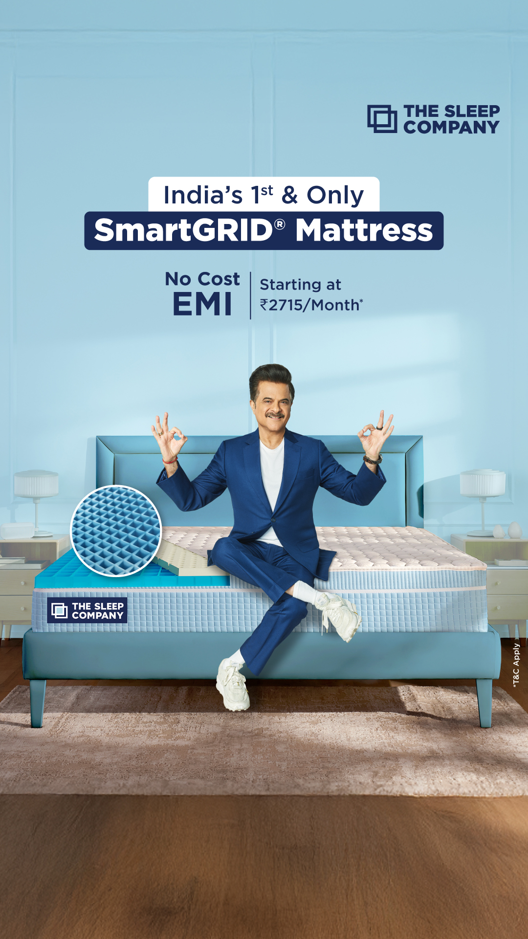The Sleep Company Facebook ad