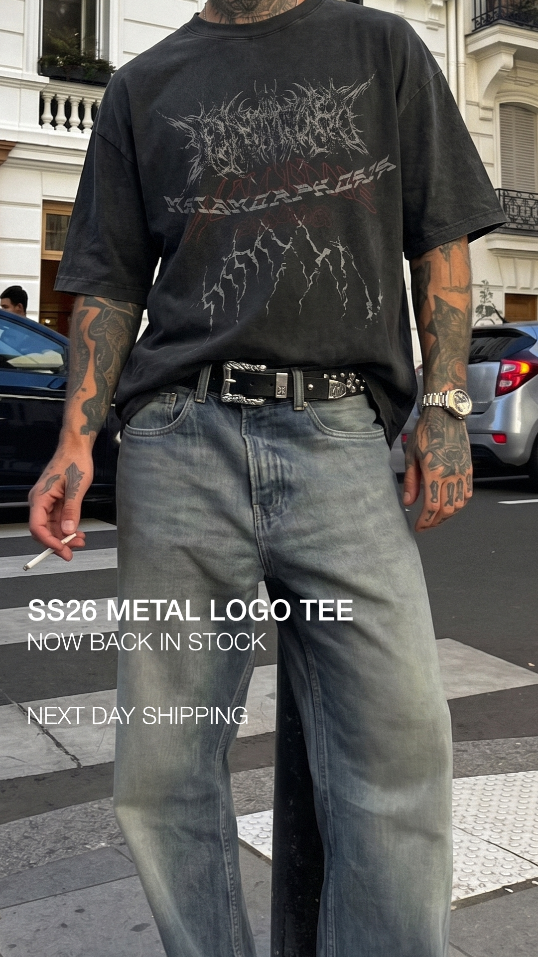 Nuance Studios Facebook ad: SS26 NEW ARRIVALS