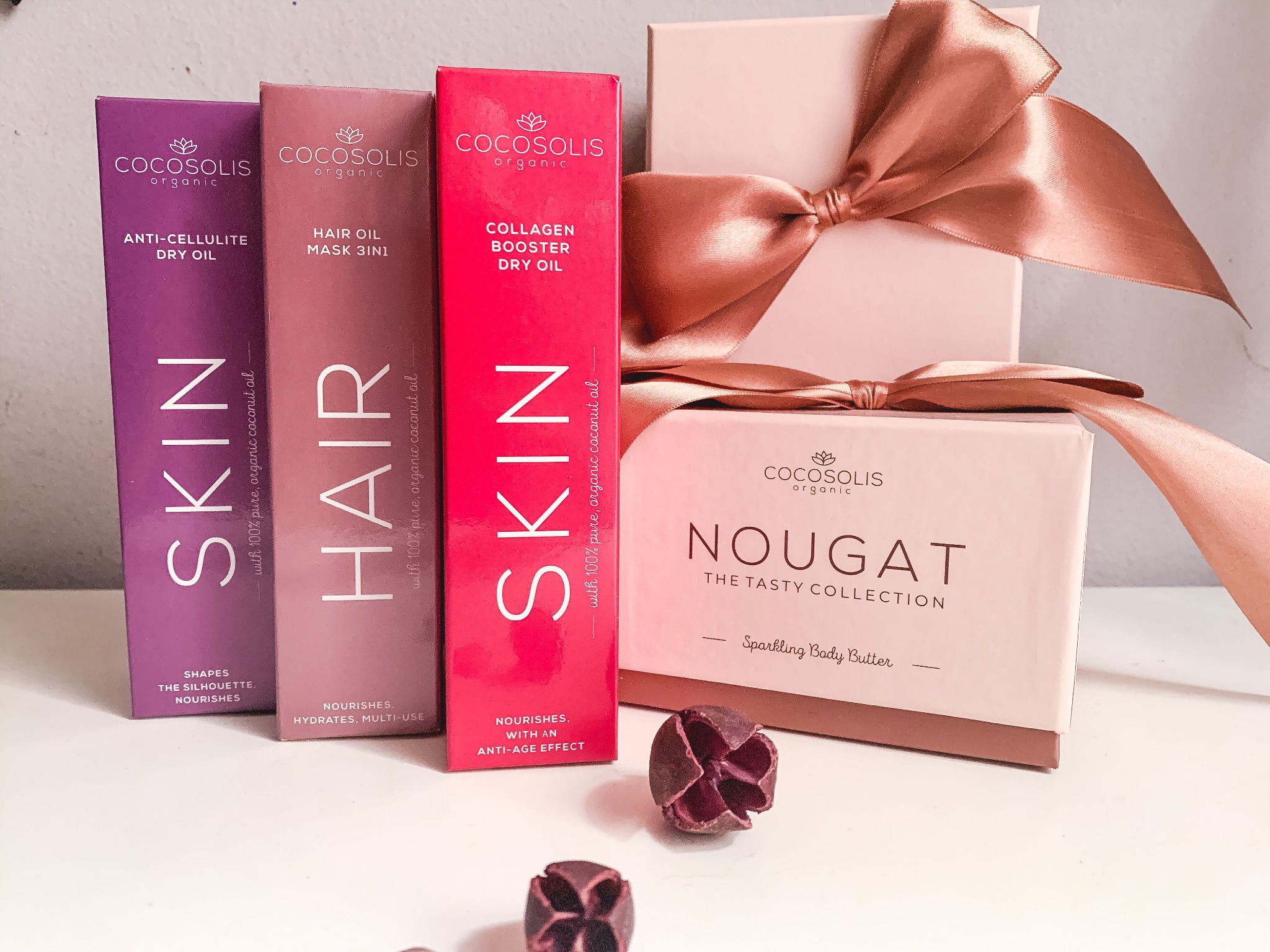 COCOSOLIS Facebook ad: SKIN - За перфектно гладка кожа