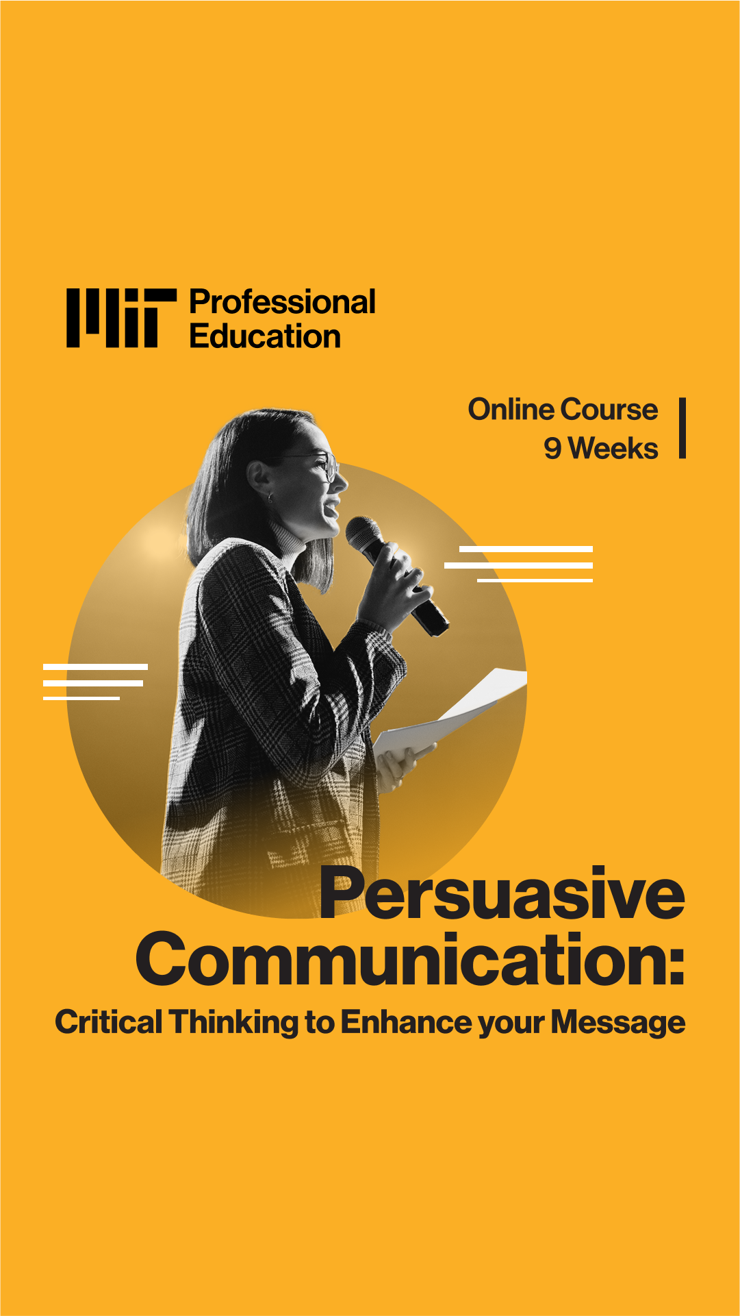 MIT Professional Education Facebook ad