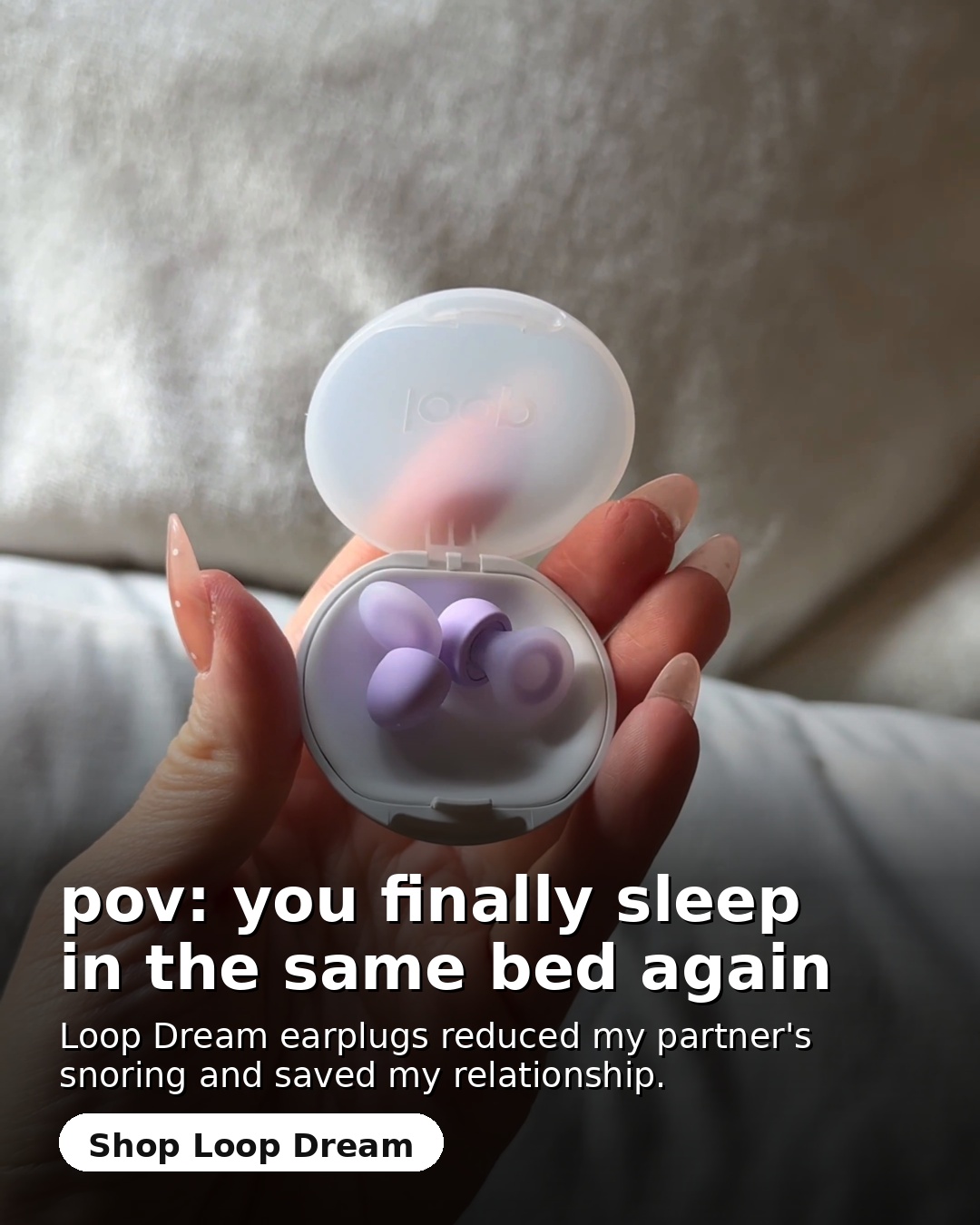 Loop Facebook ad from Jul 3, 2026