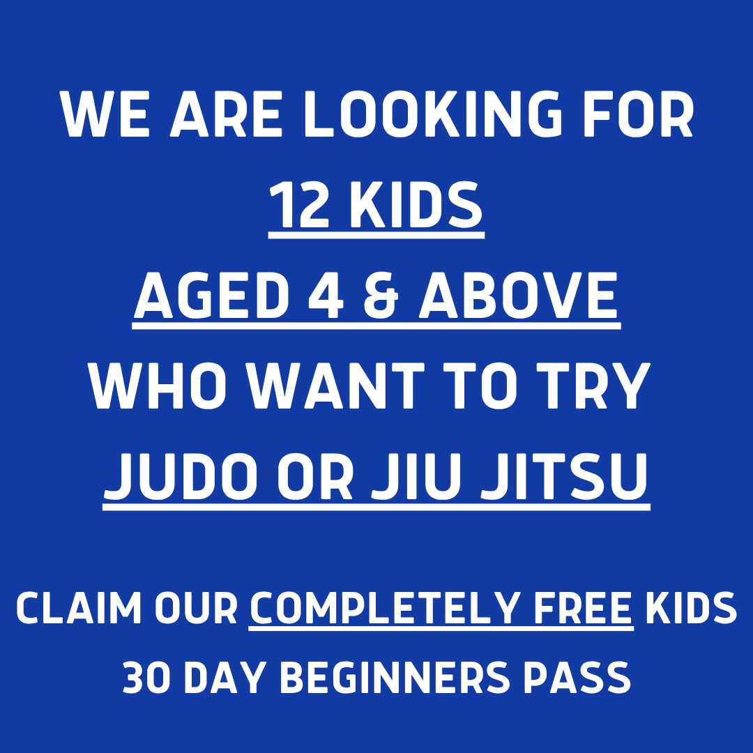 Tampa Florida Judo Facebook ad: 30-DAY FREE TRIAL for KIDS