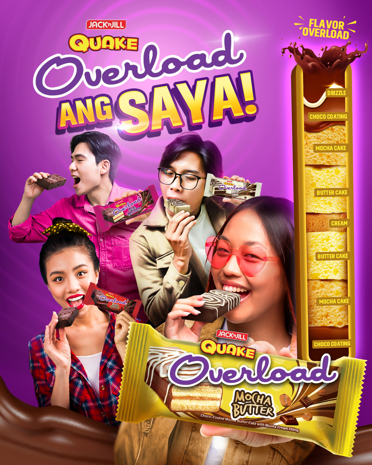Quake Overload Facebook ad