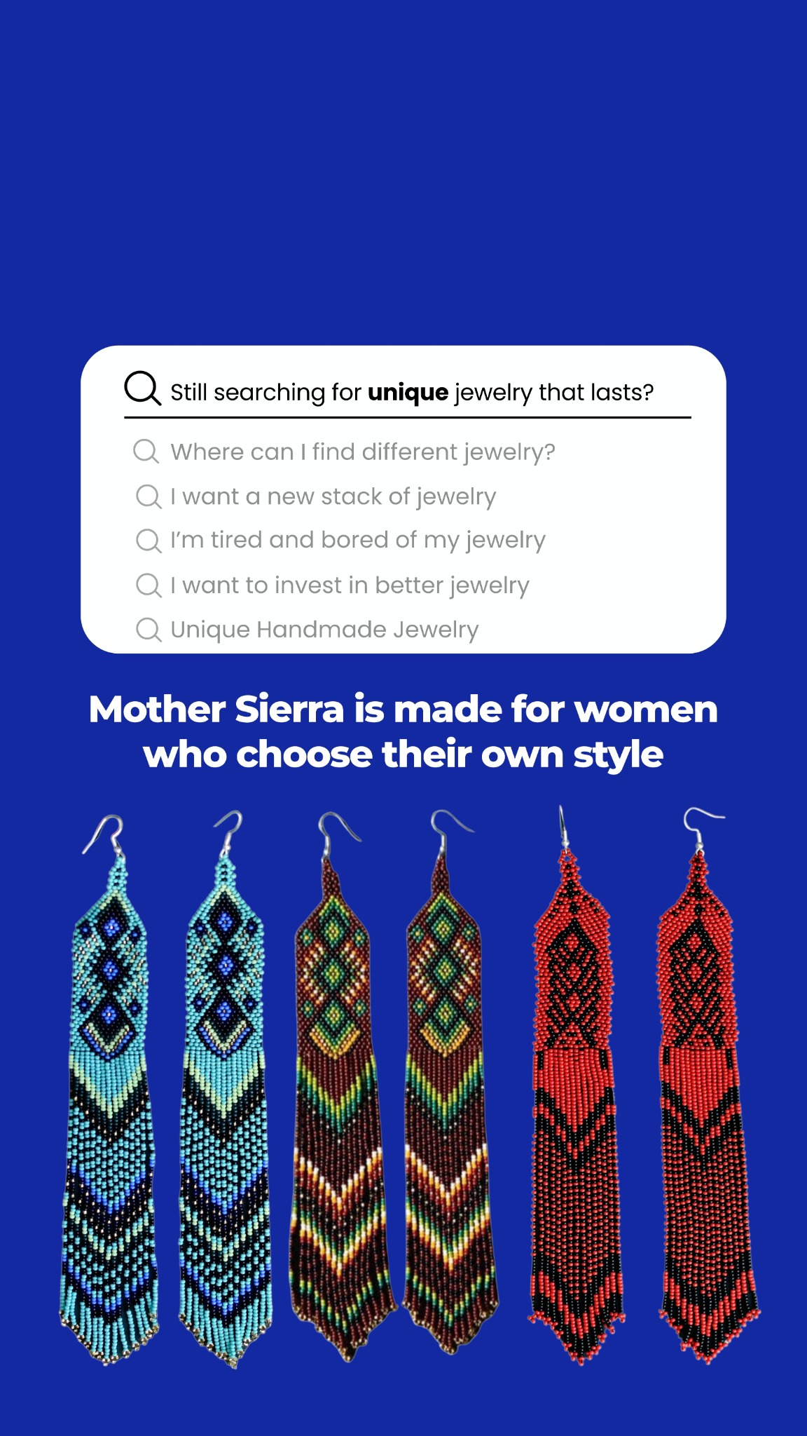 Mother Sierra Facebook ad
