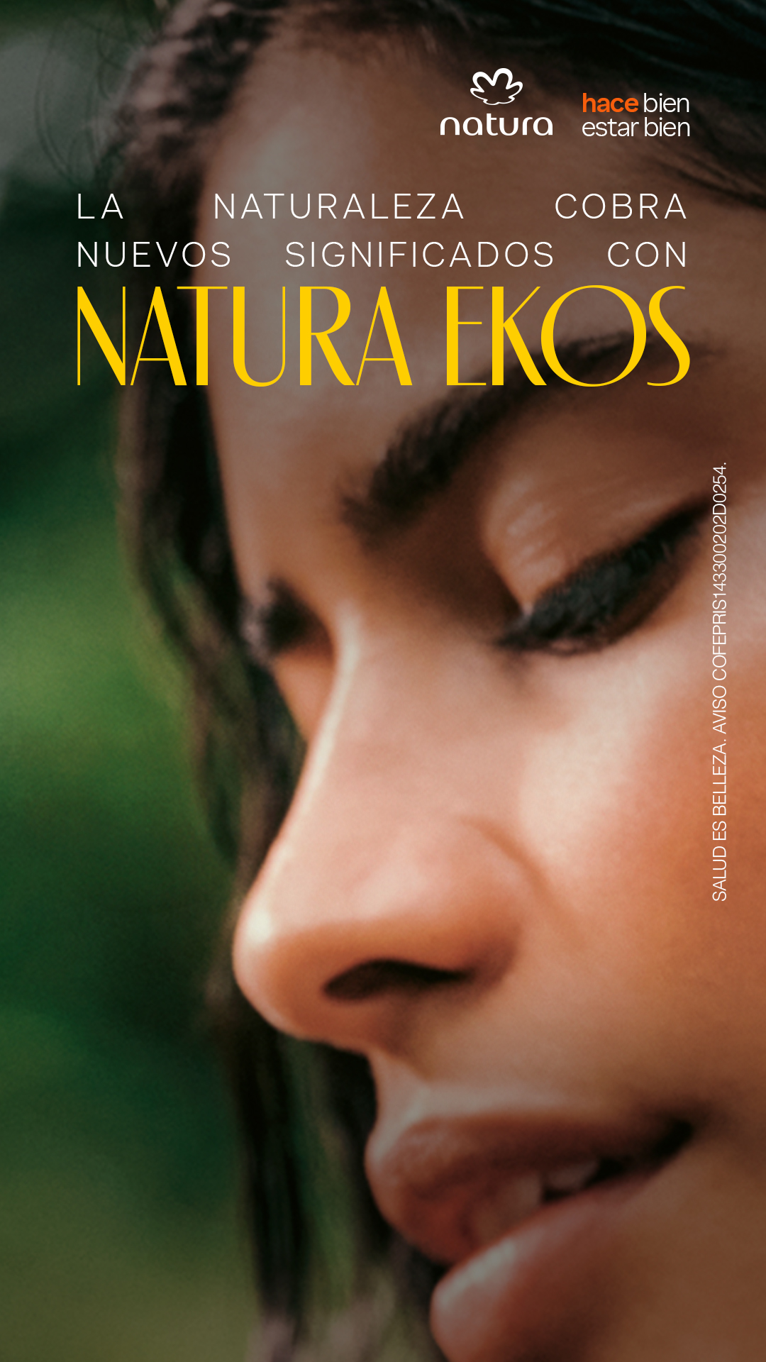 Natura Facebook ad