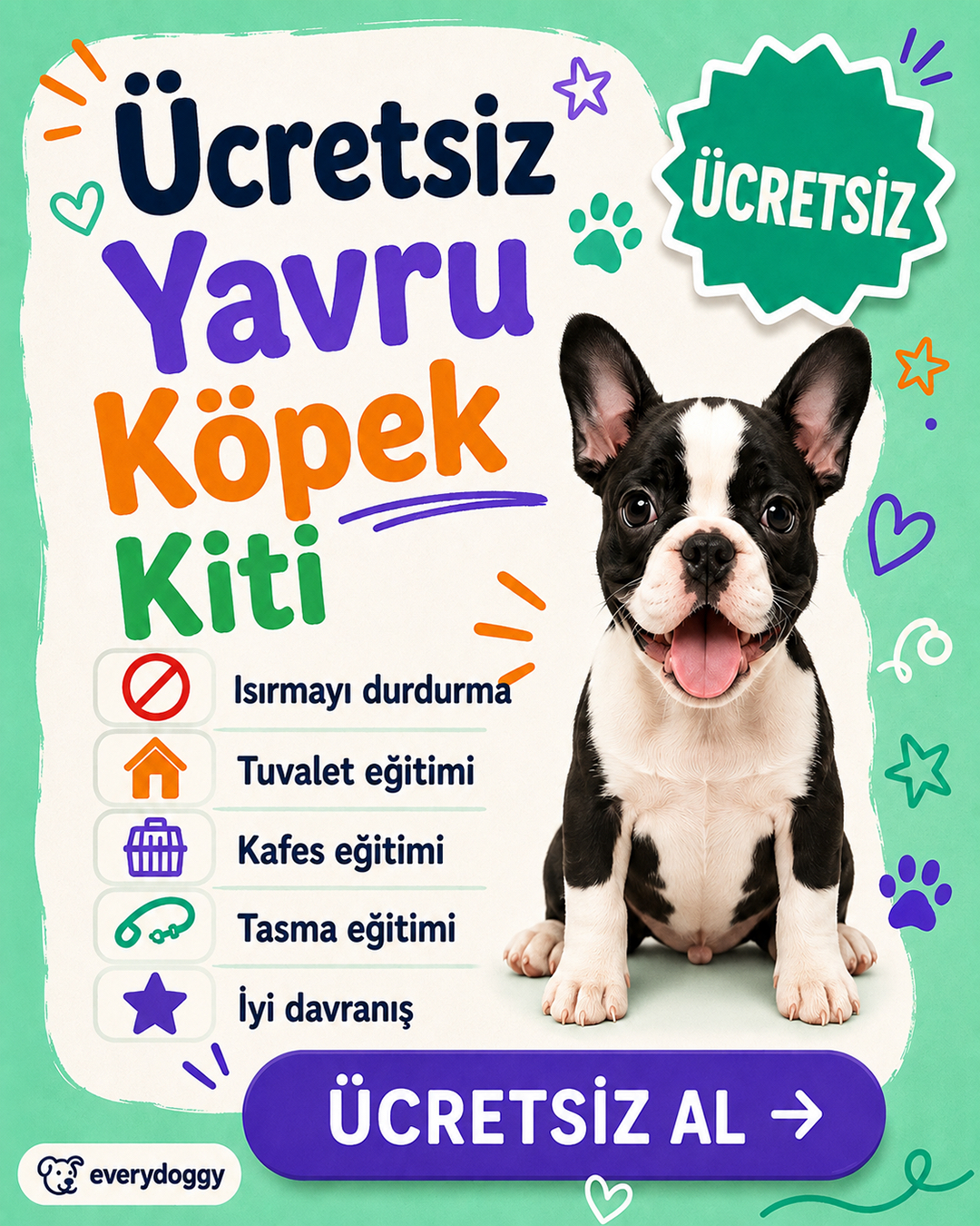 Ben Your Puppy Trainer Facebook ad