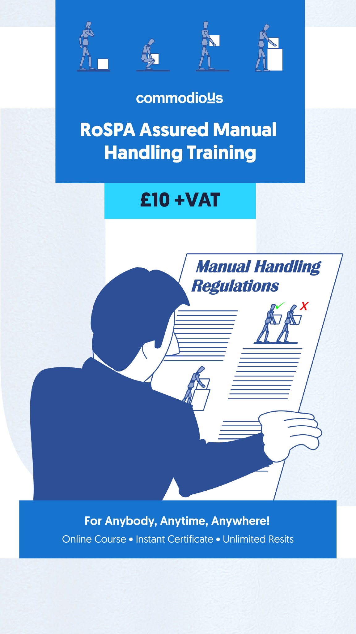 Commodious Training Facebook ad