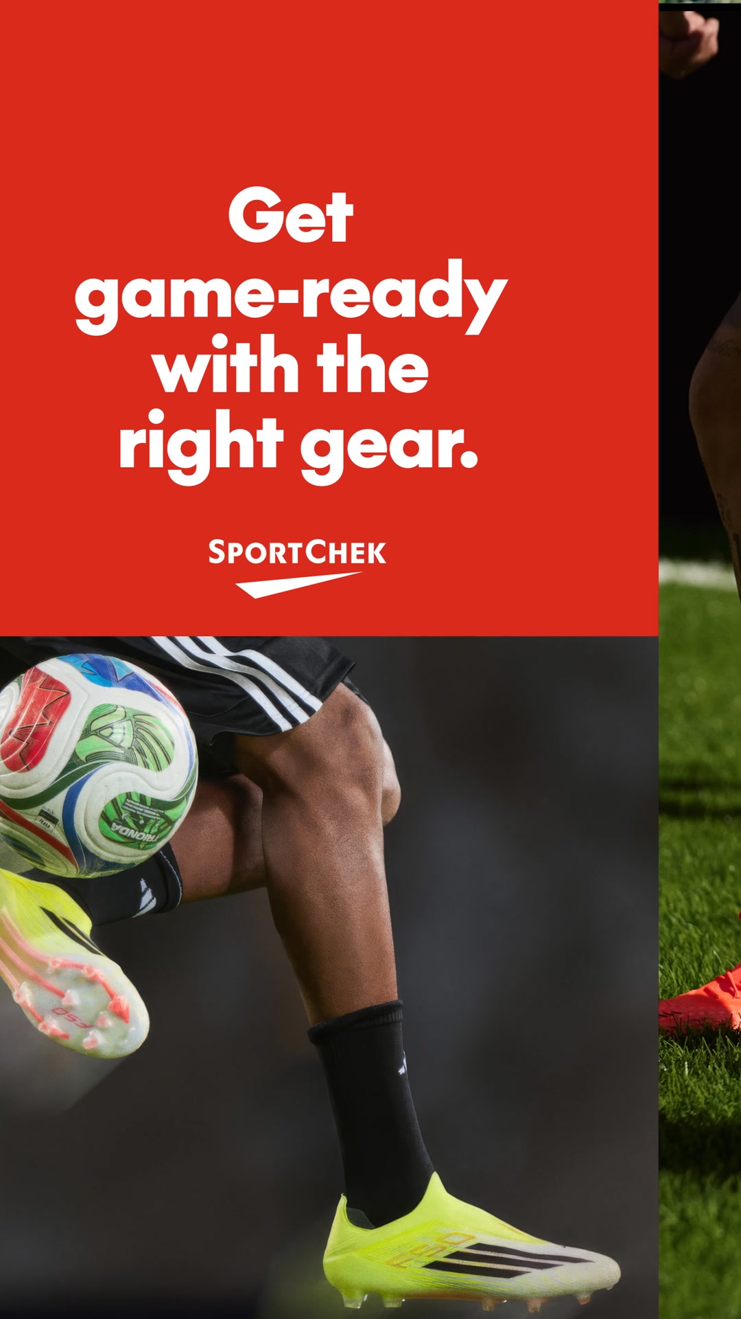 Sport Chek Facebook ad