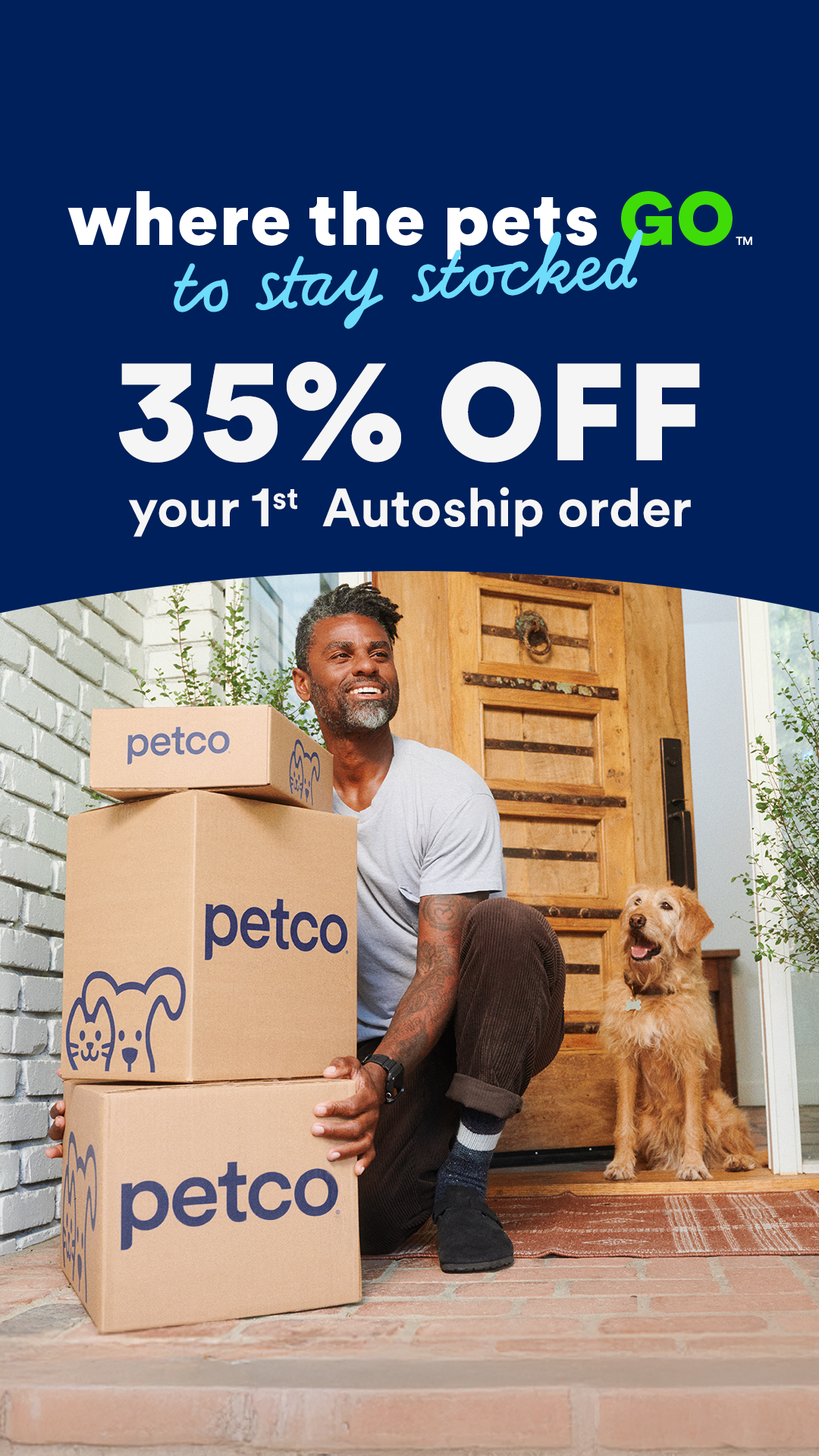 Petco Facebook ad