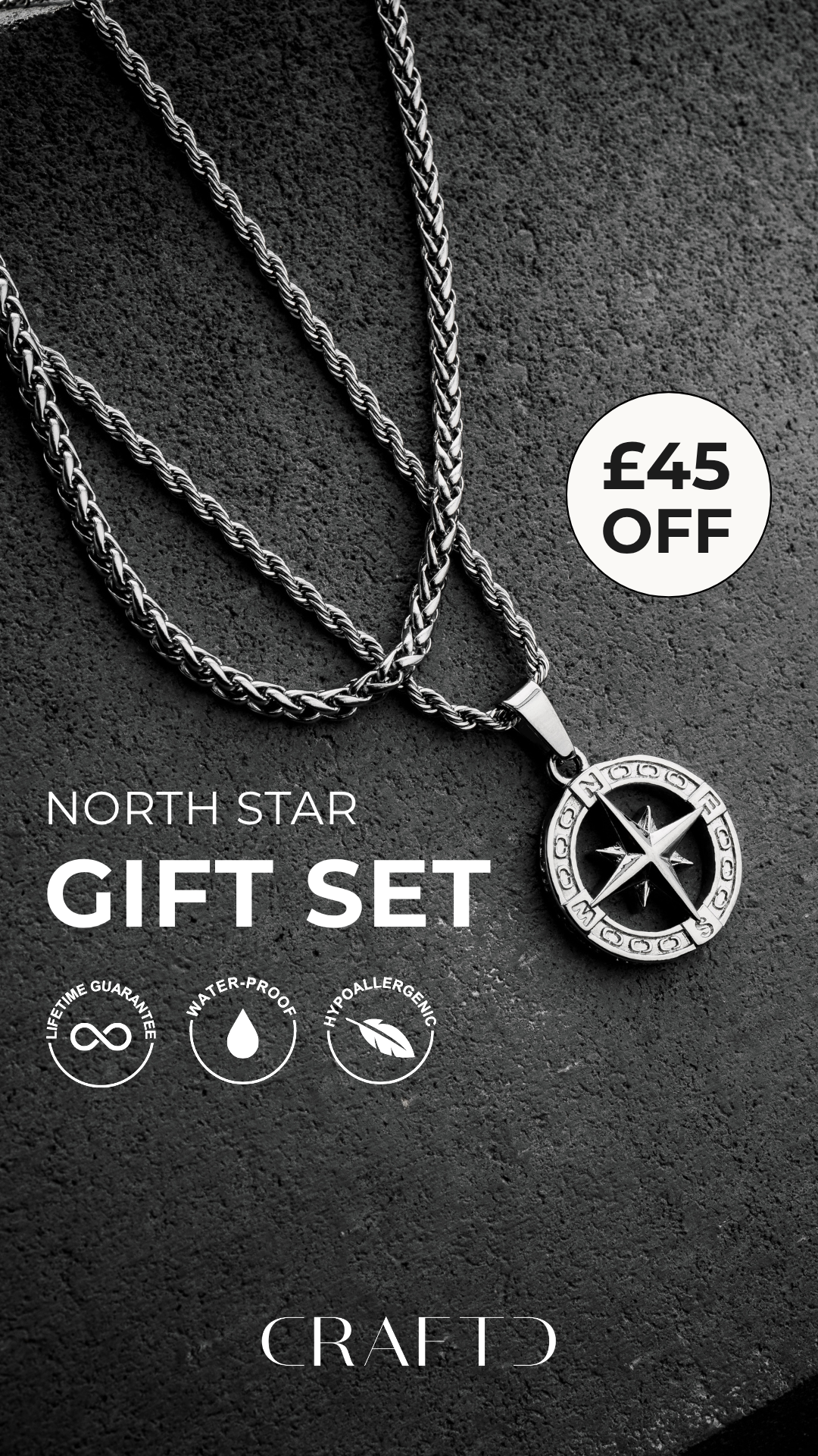 Craftd Facebook ad