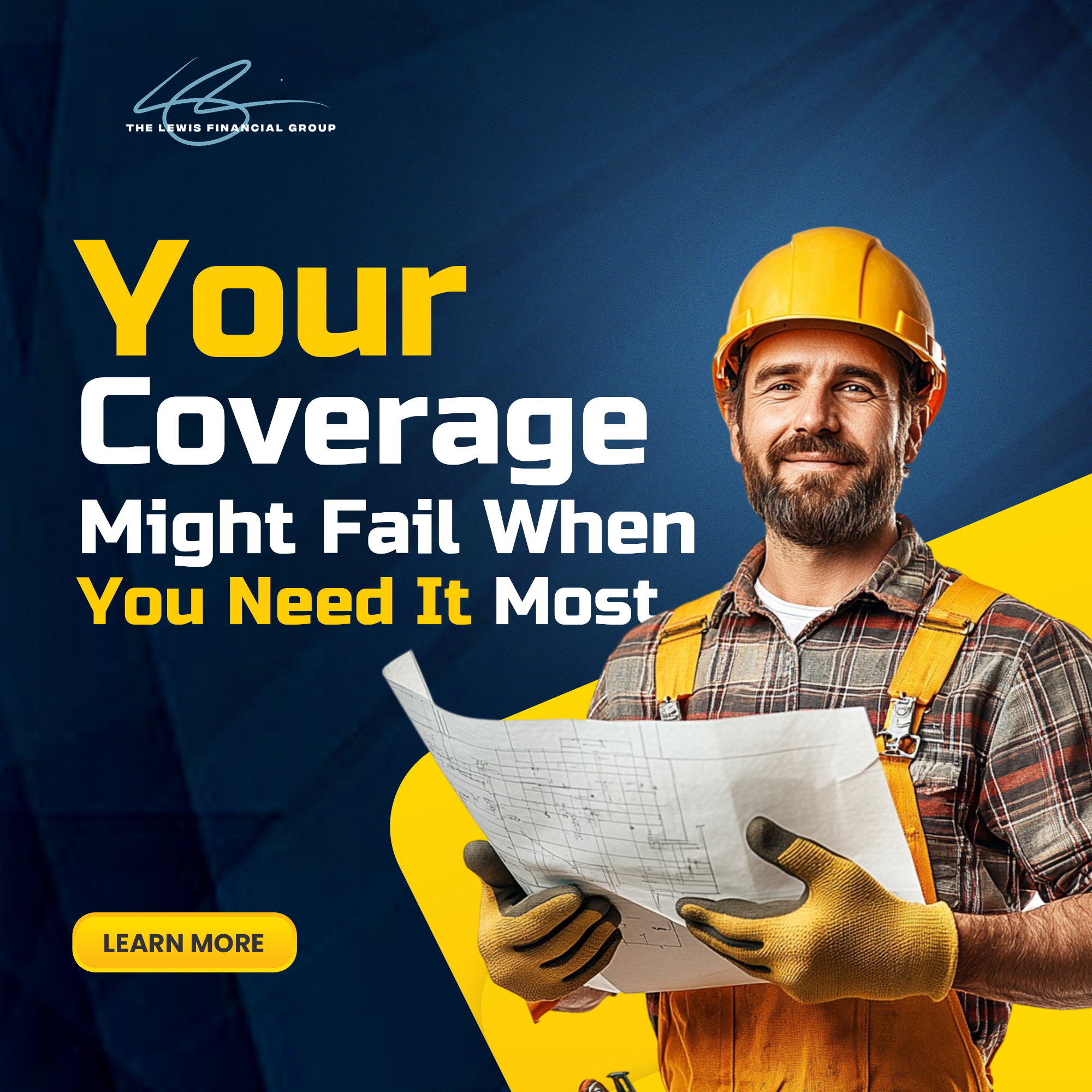 The Lewis Financial Group Facebook ad