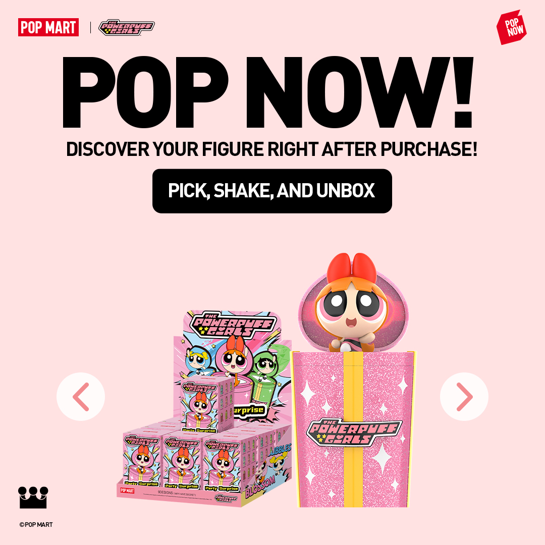 POP MART US Facebook ad