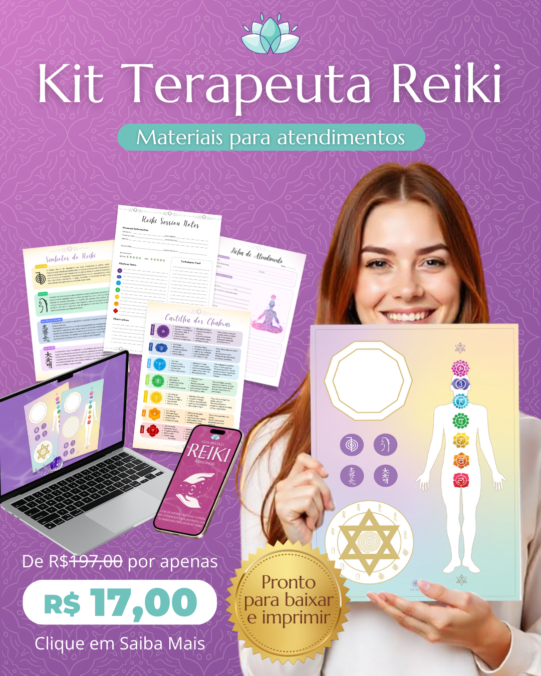 Portal Huna Facebook ad