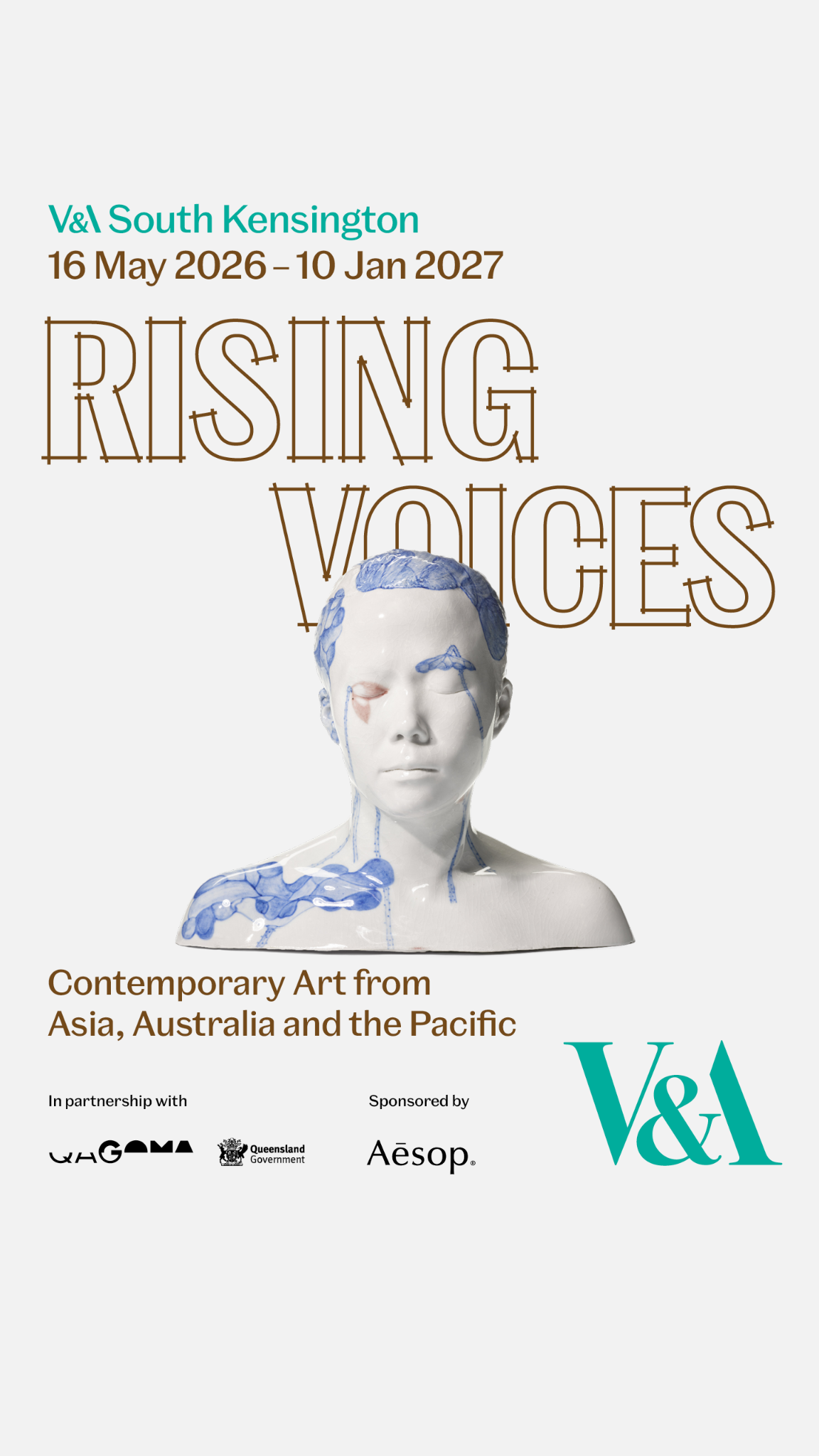 Victoria and Albert Museum Facebook ad