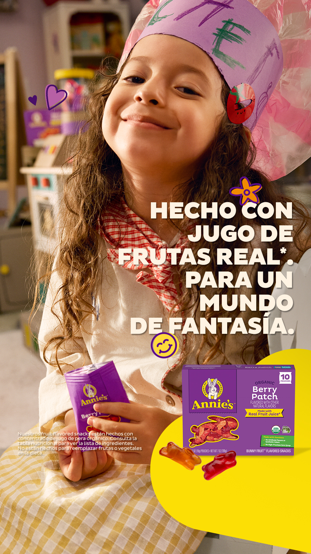 Annie's Homegrown Facebook ad from Jul 30, 2026