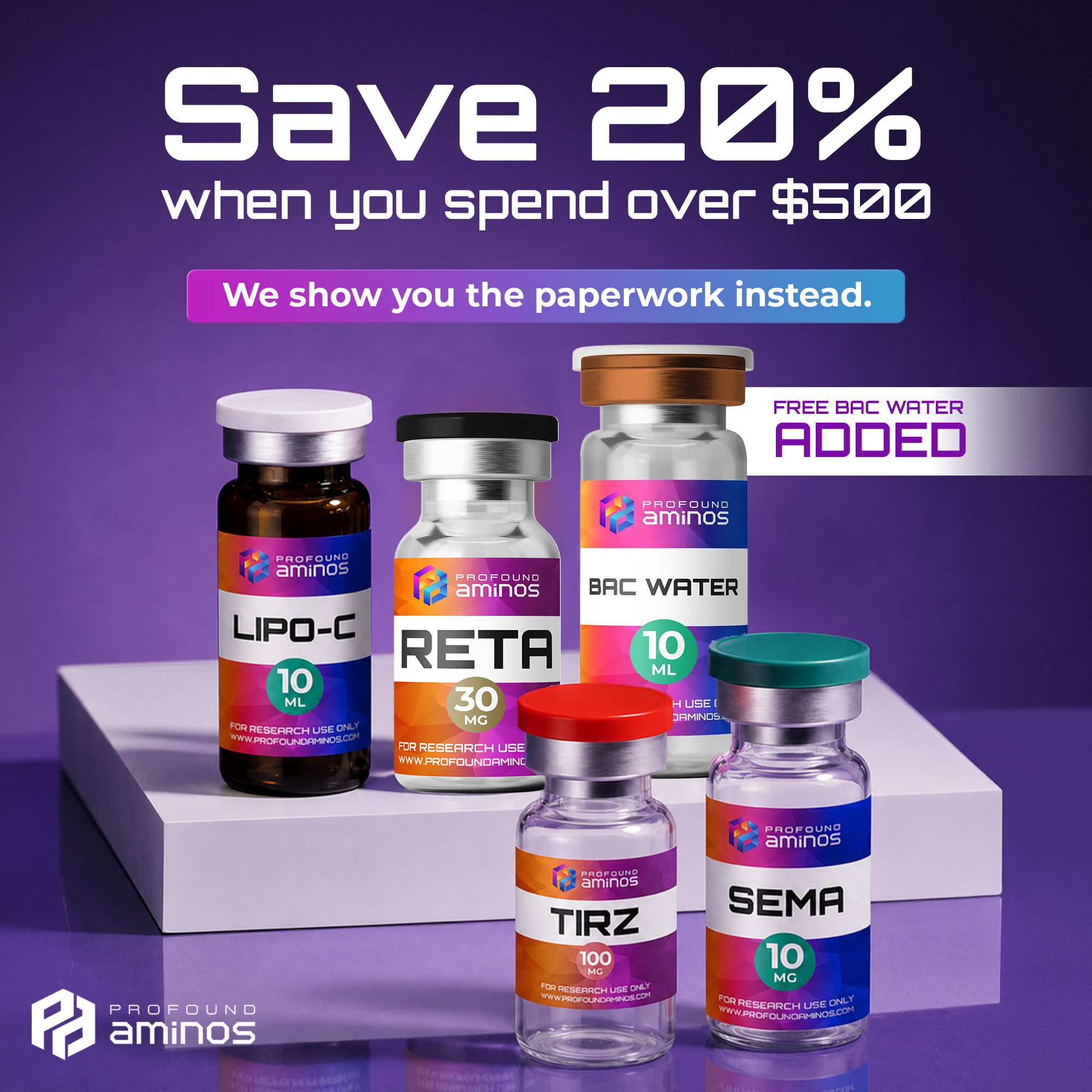 Profound Science Facebook ad