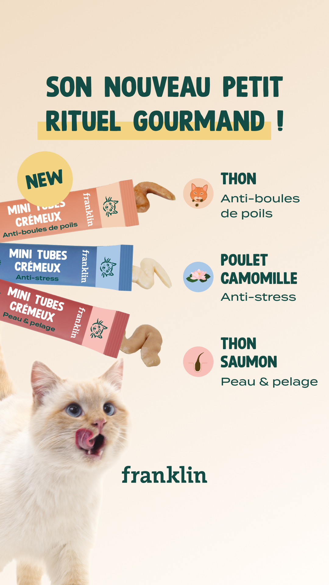 Franklin Pet Food Facebook ad