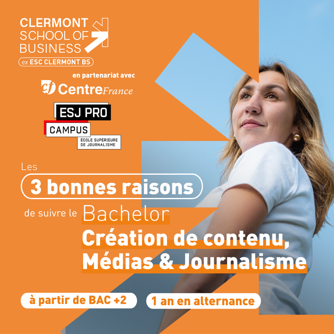 Clermont School of Business Facebook ad