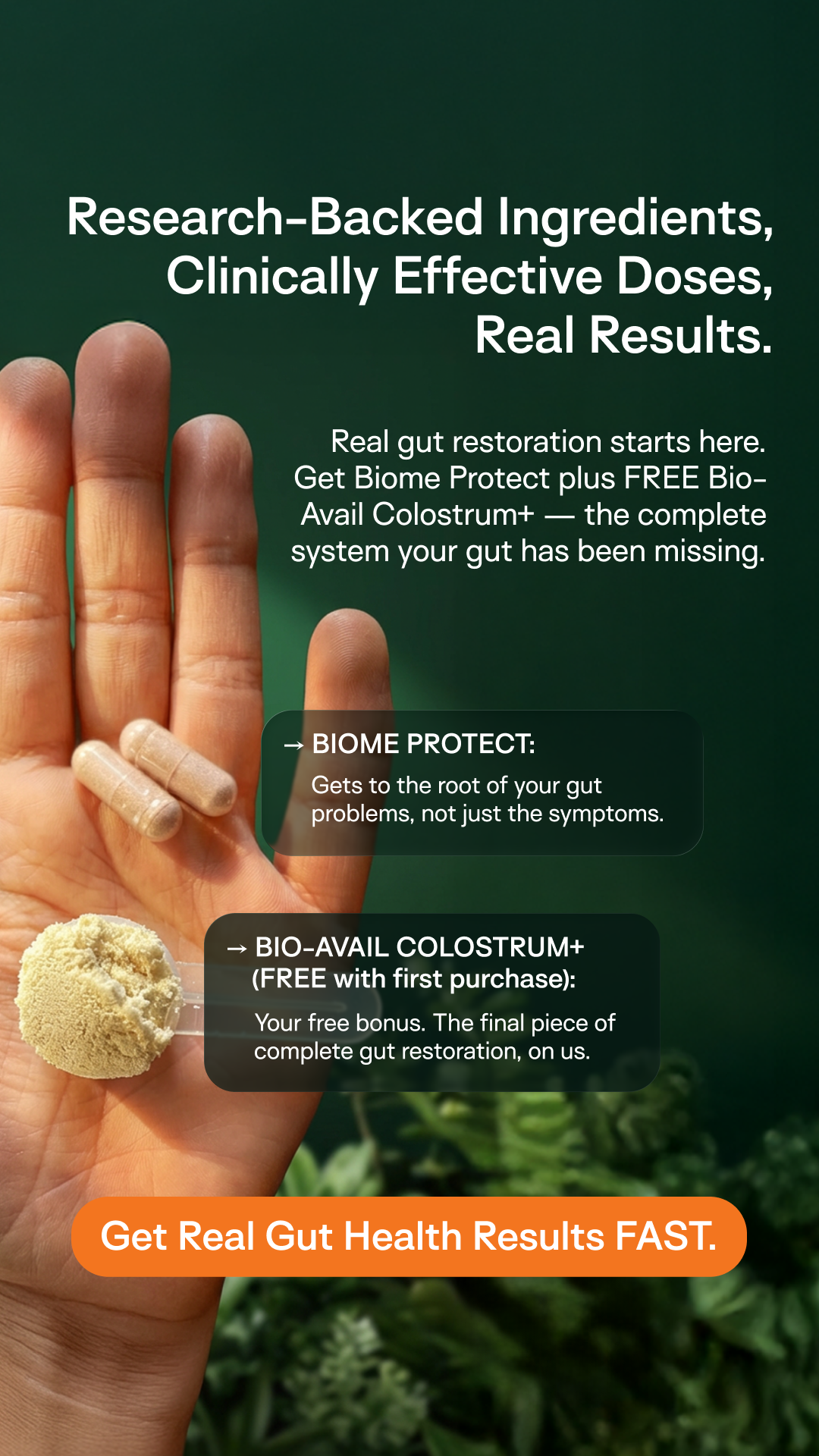 Chris Kresser Facebook ad