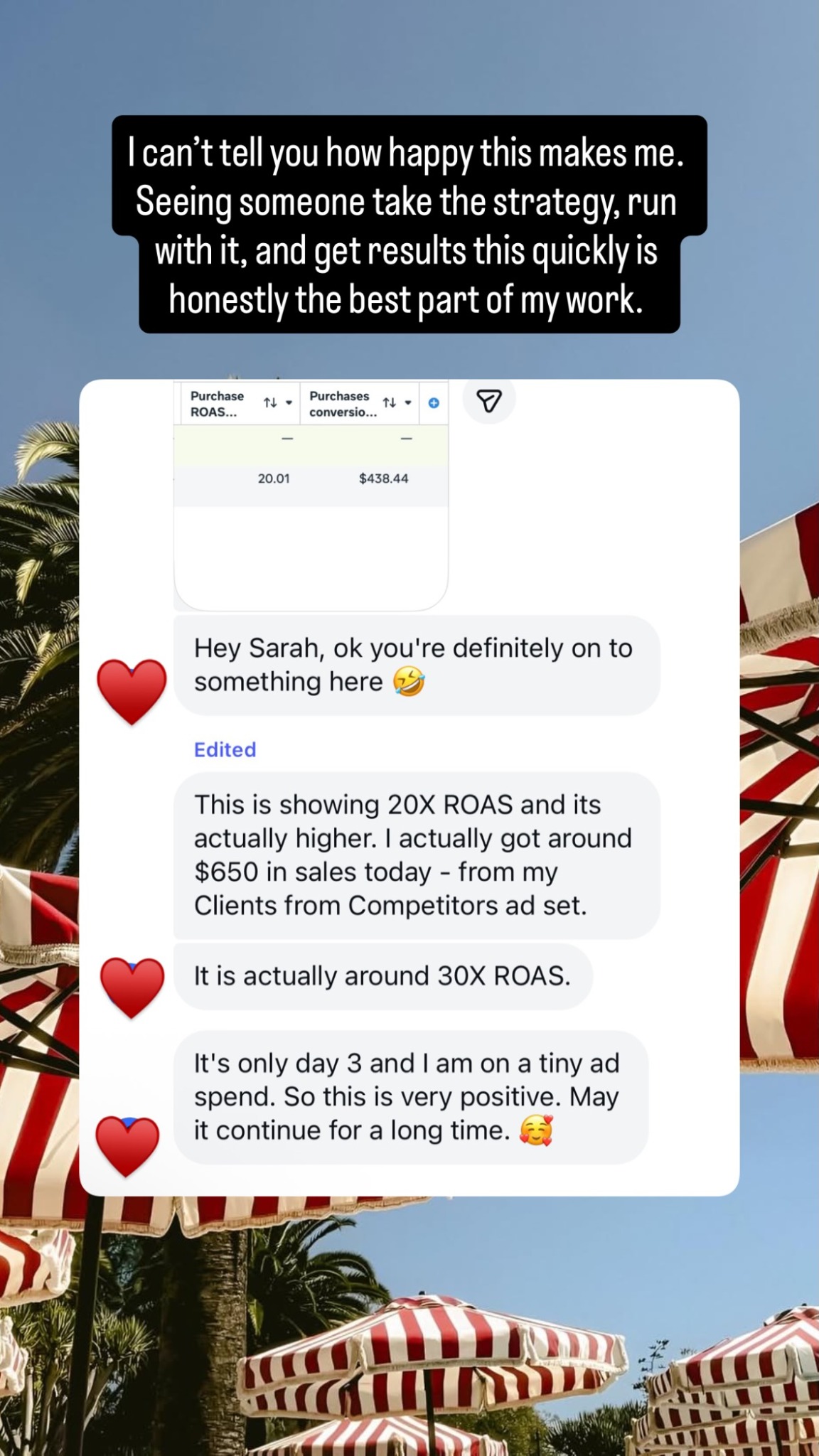 Secret Insta Club Facebook ad
