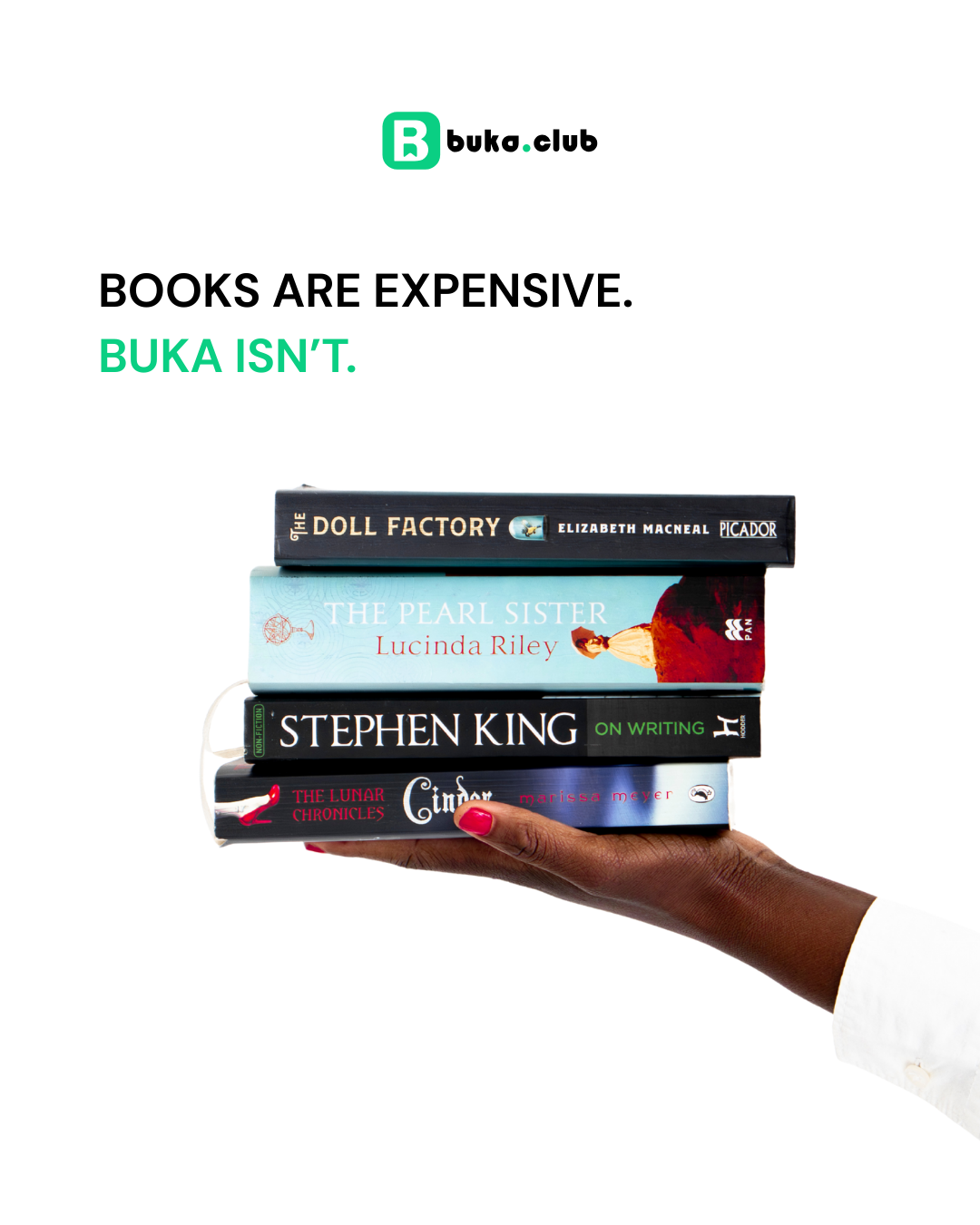 Buka.Club Facebook ad: Buka - P2P Used Books Marketplace