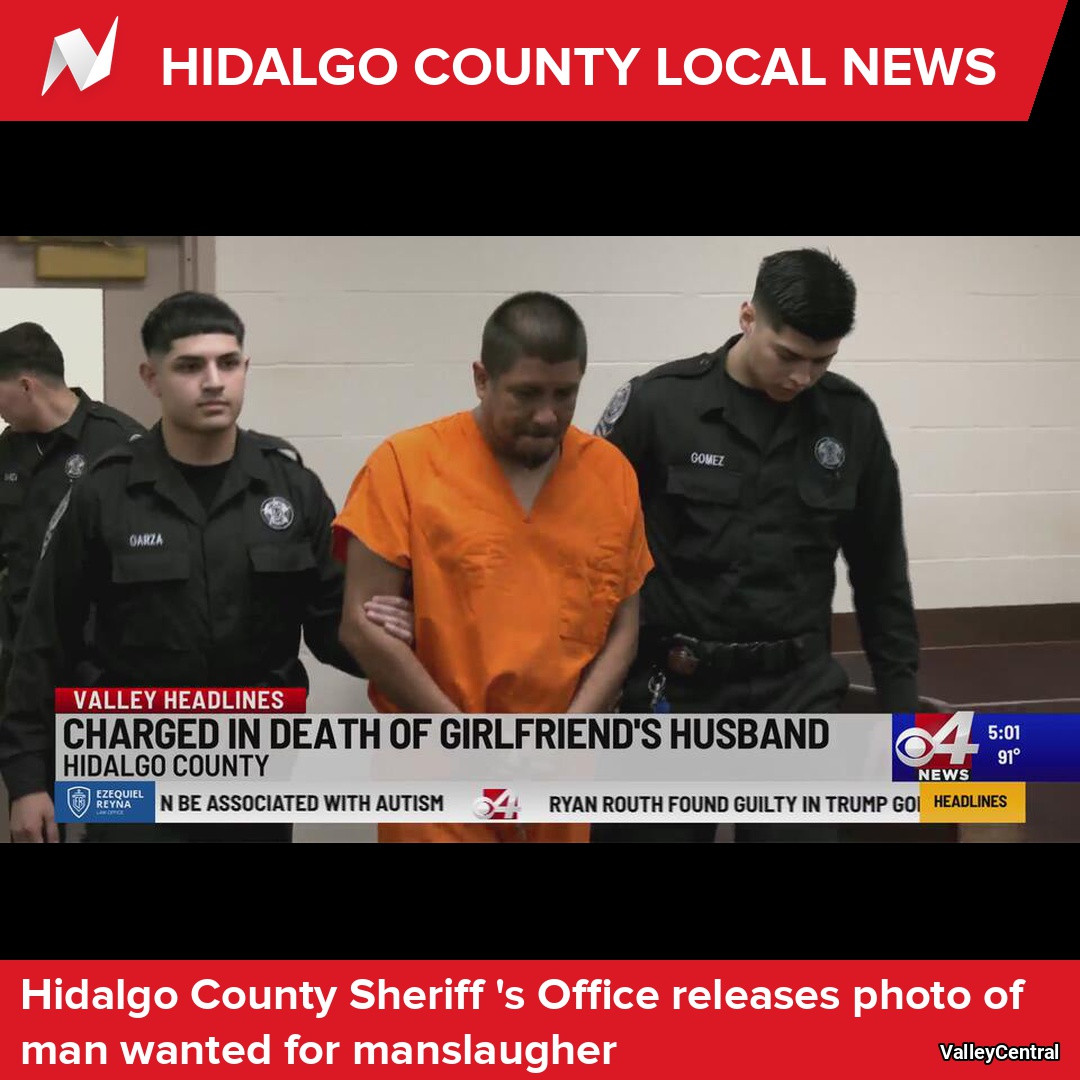 Hidalgo County, TX Facebook ad: NewsBreak: Local News & Alerts