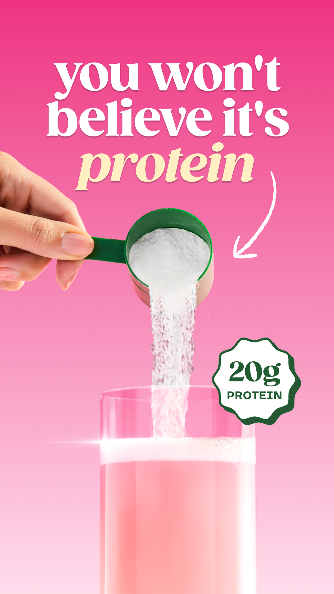 Bloom Nutrition Facebook ad