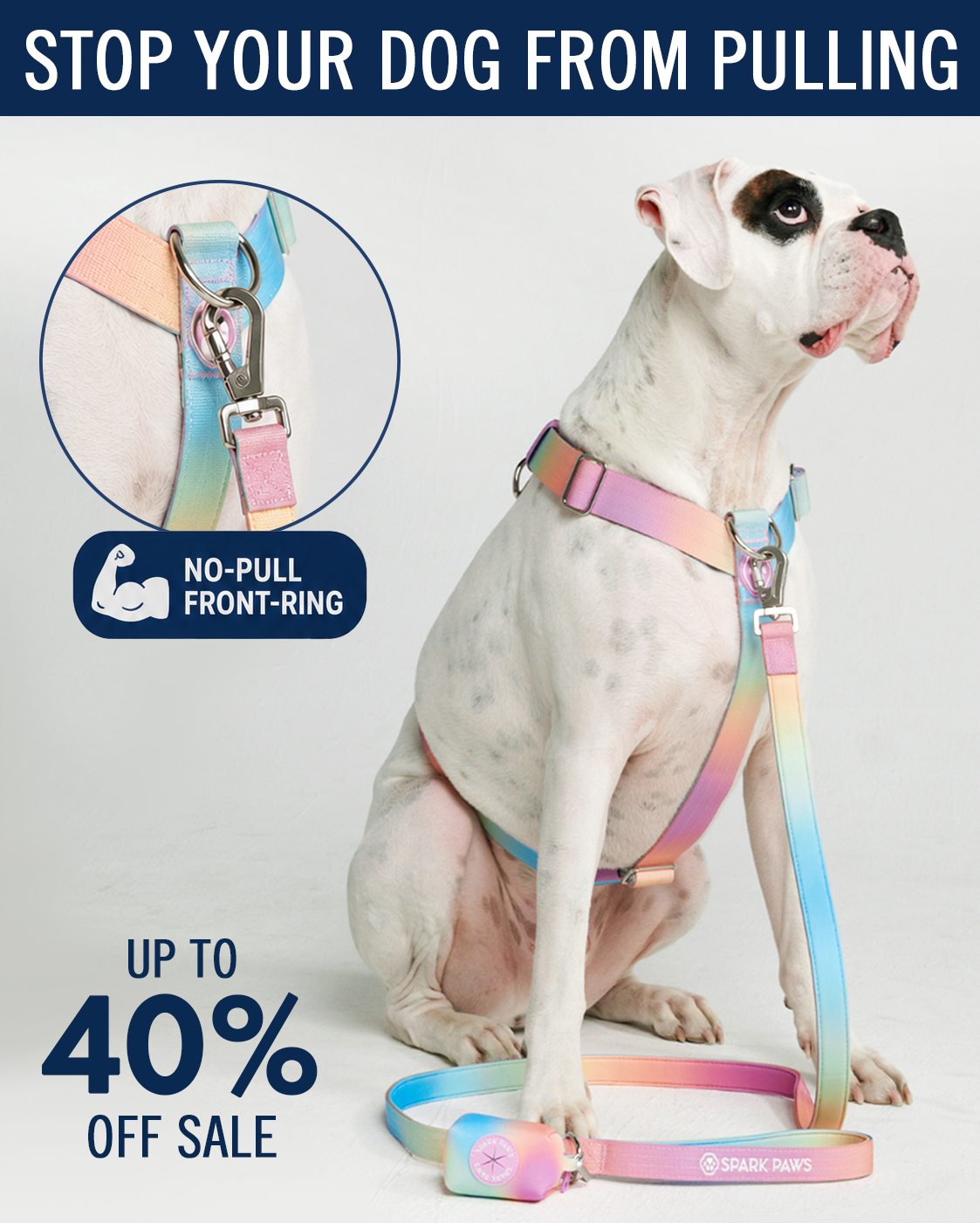 Spark Paws Facebook ad