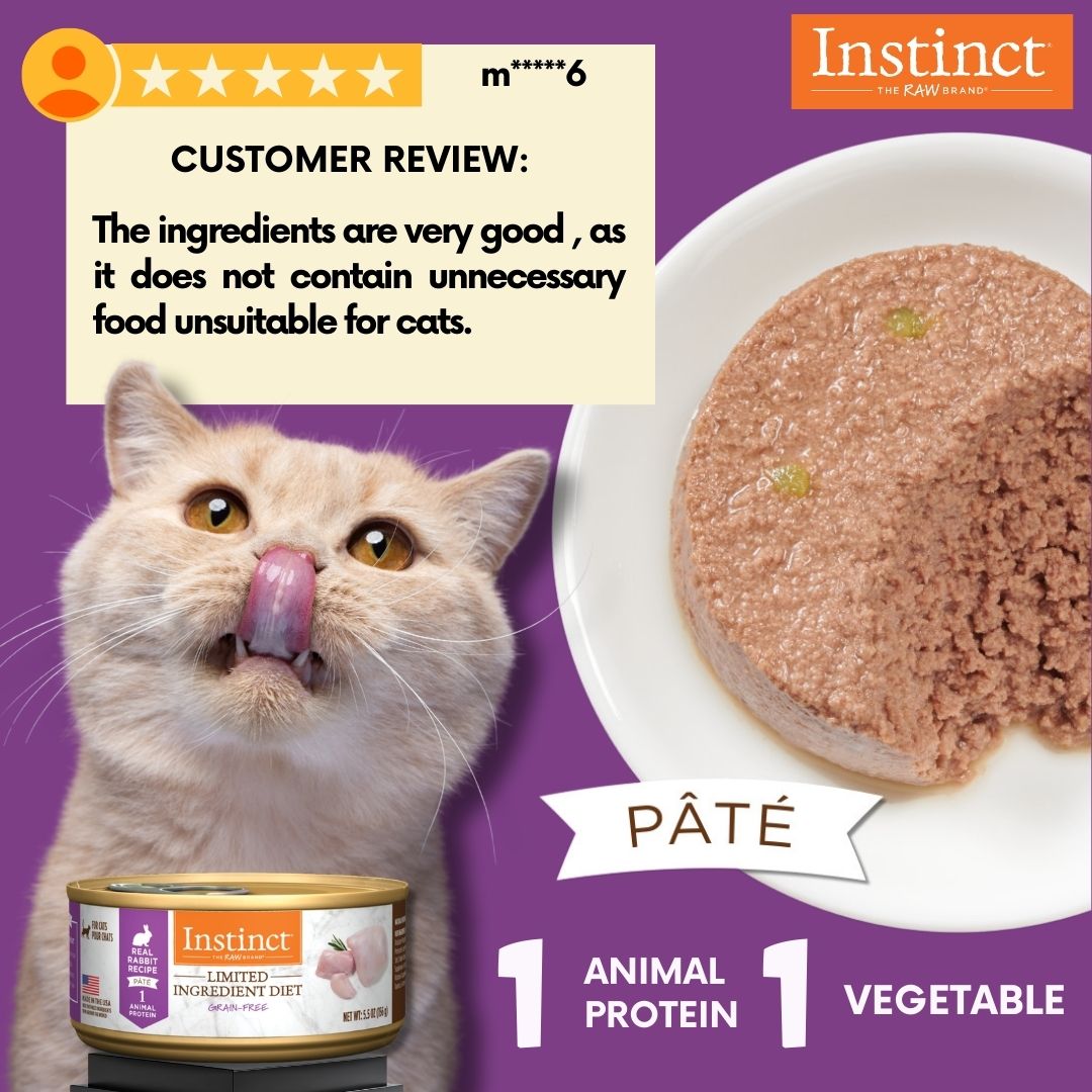 Instinct Pet Food Asia Facebook ad: Limited Ingredient Diet