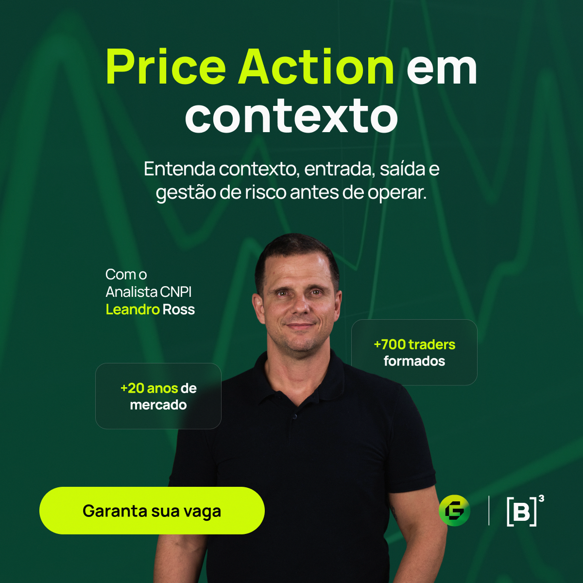 Clear Corretora Facebook ad from Jun 10, 2026