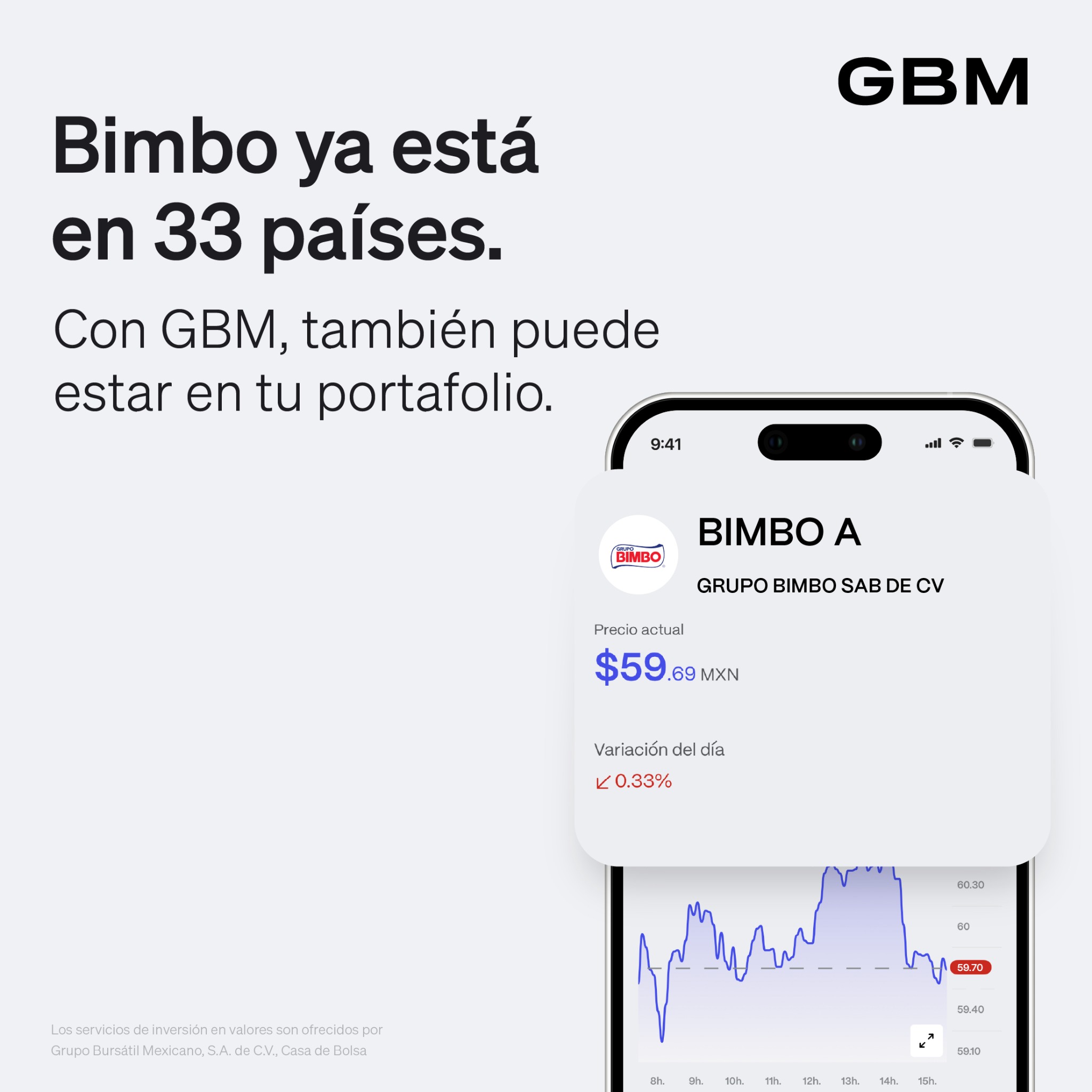 GBM Facebook ad