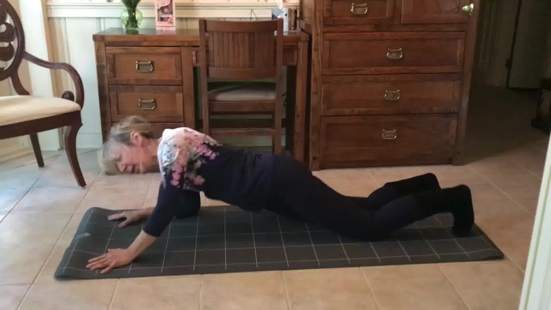 DDP YOGA Facebook ad: Mobility and Balance Will Change Your Life