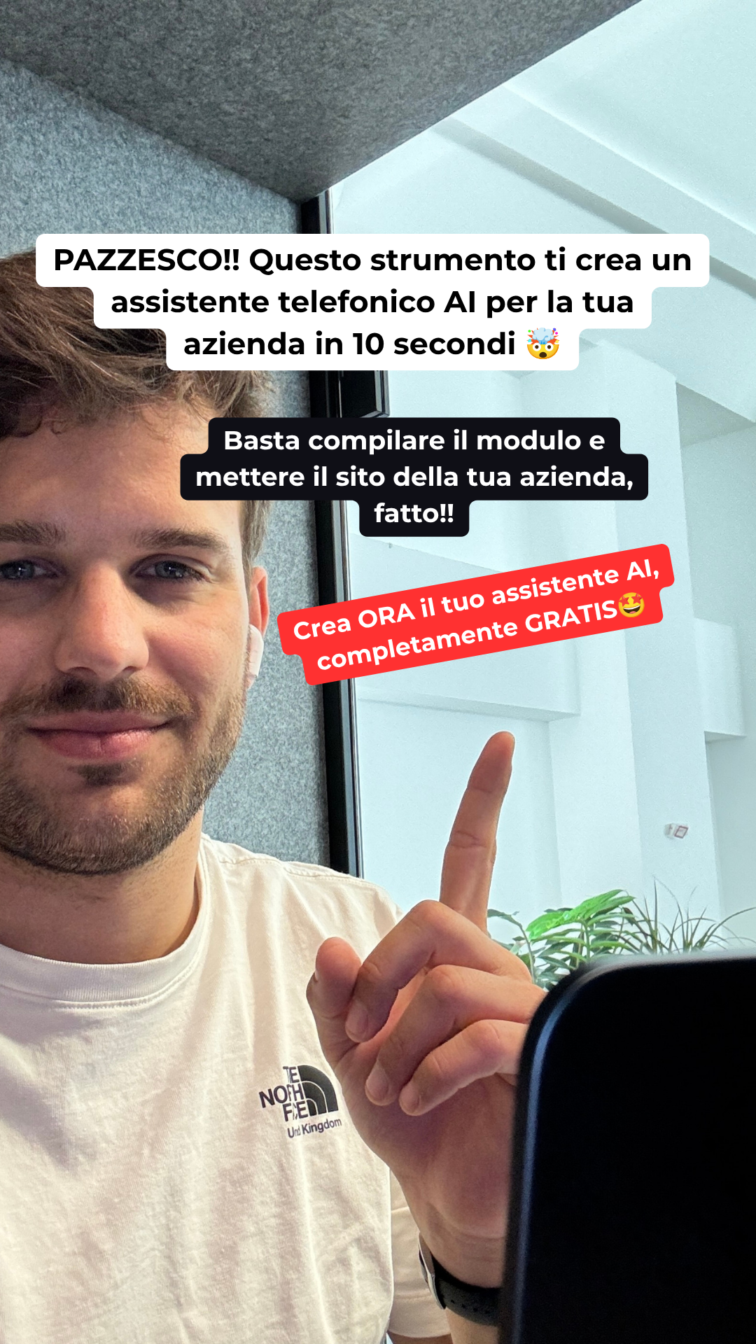 Fonio.ai Facebook ad