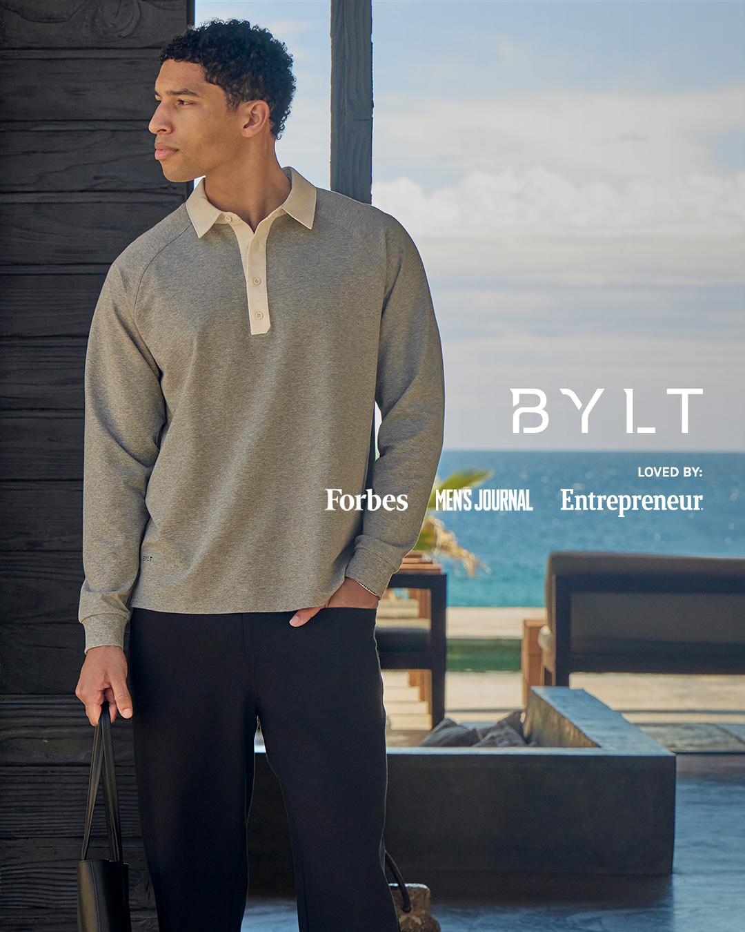 BYLT Basics Facebook ad