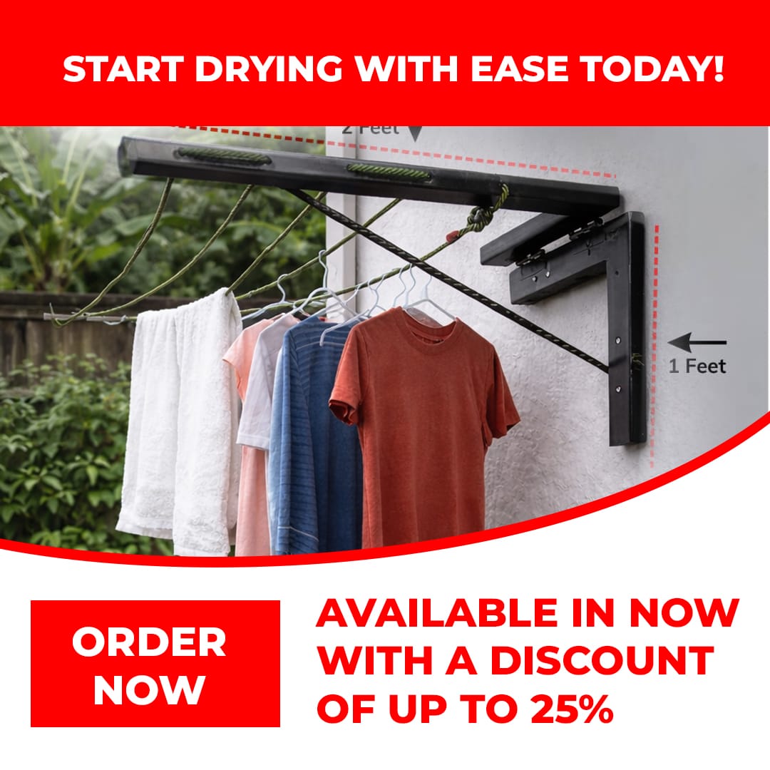 Dvon's Wares Facebook ad: Dry Clothes in a Snap
