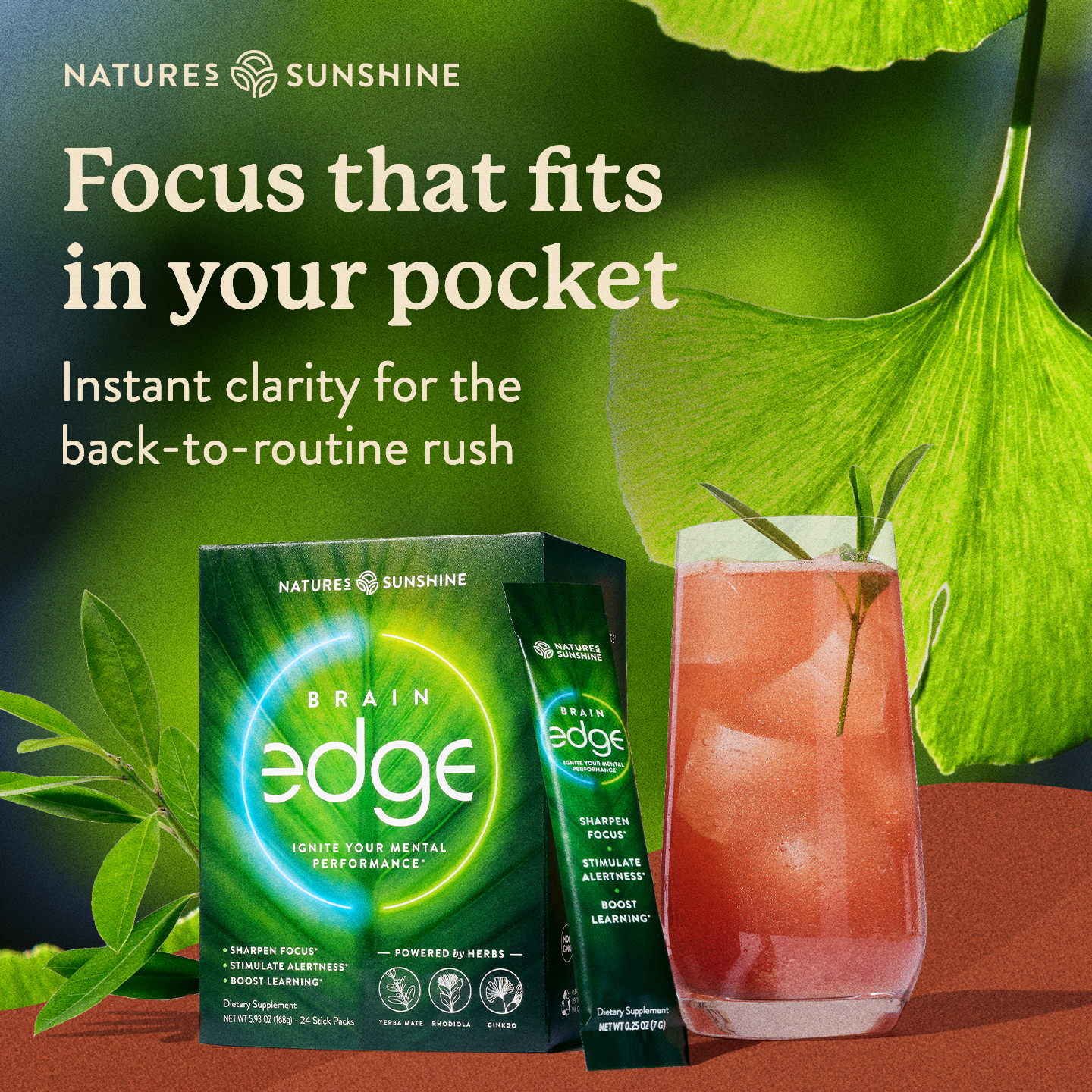 Nature's Sunshine Products, Inc. Facebook ad