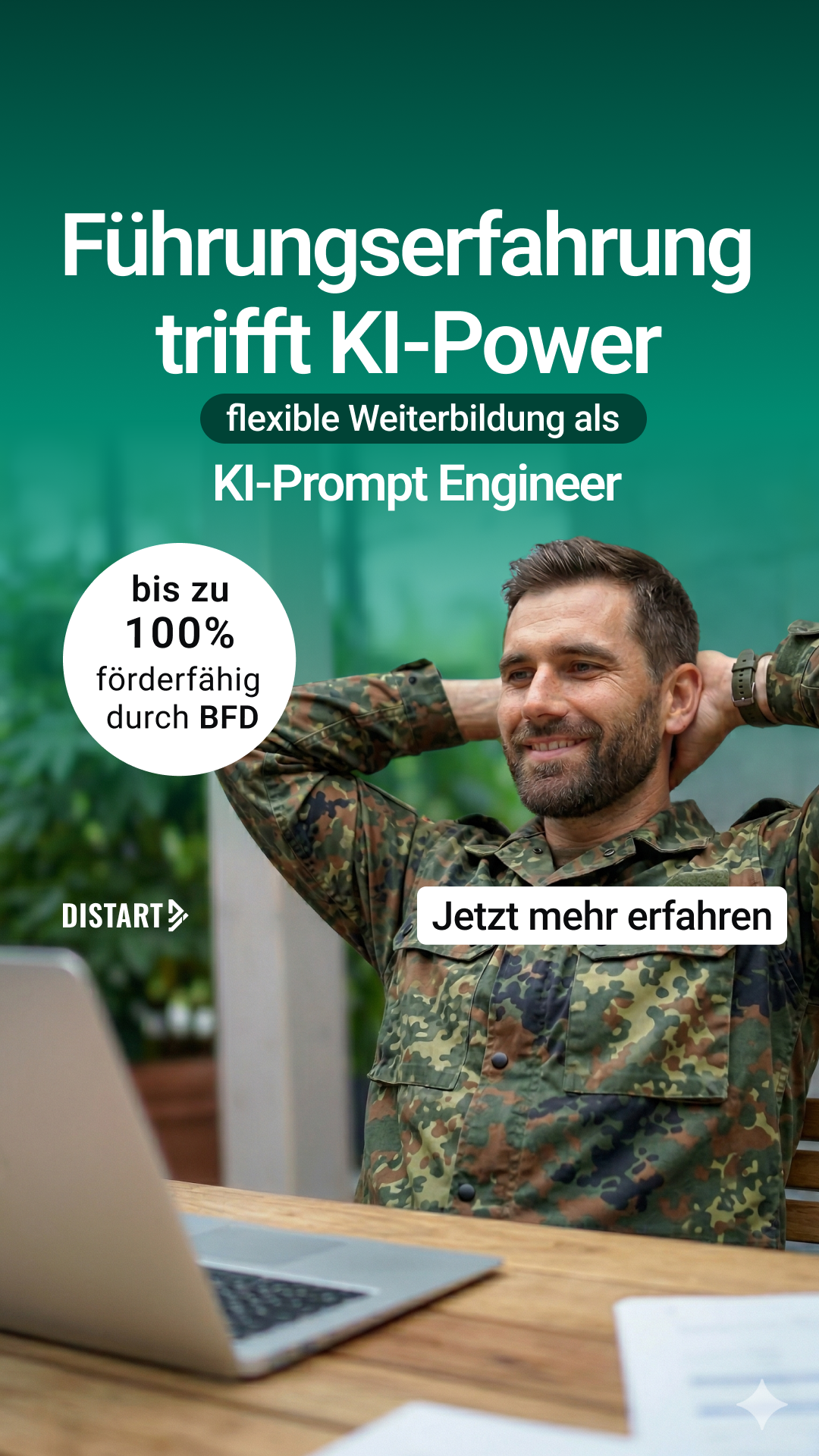 Distart Facebook ad