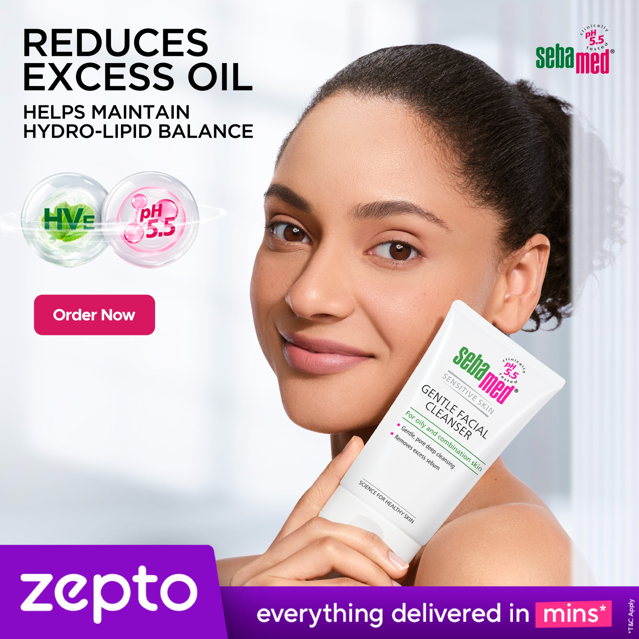 Sebamed India Facebook ad
