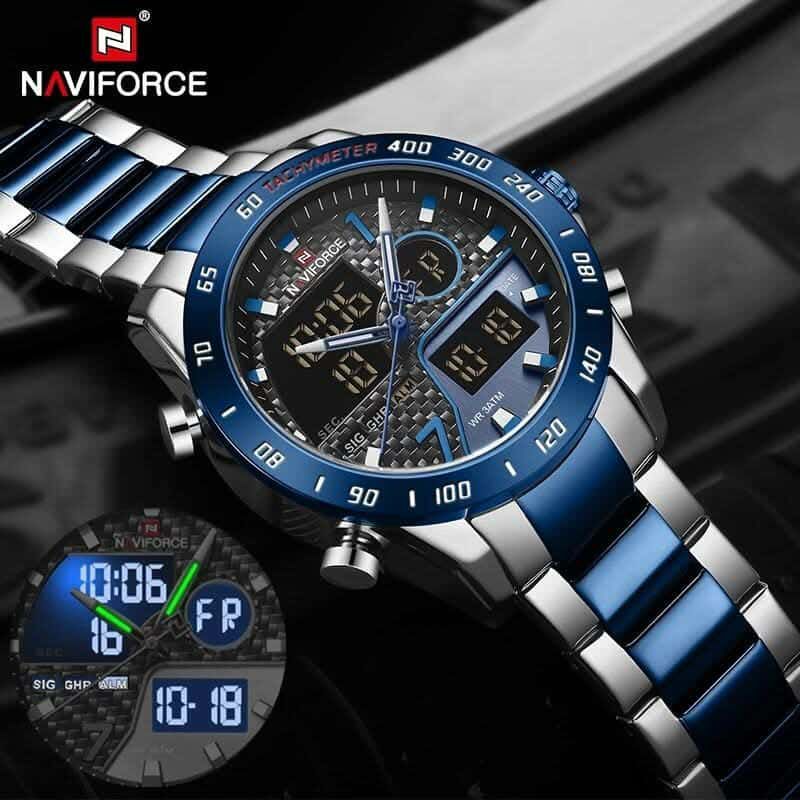 WATCH TIME Facebook ad