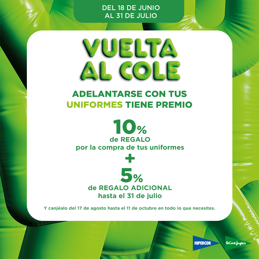 El Corte Inglés Facebook ad