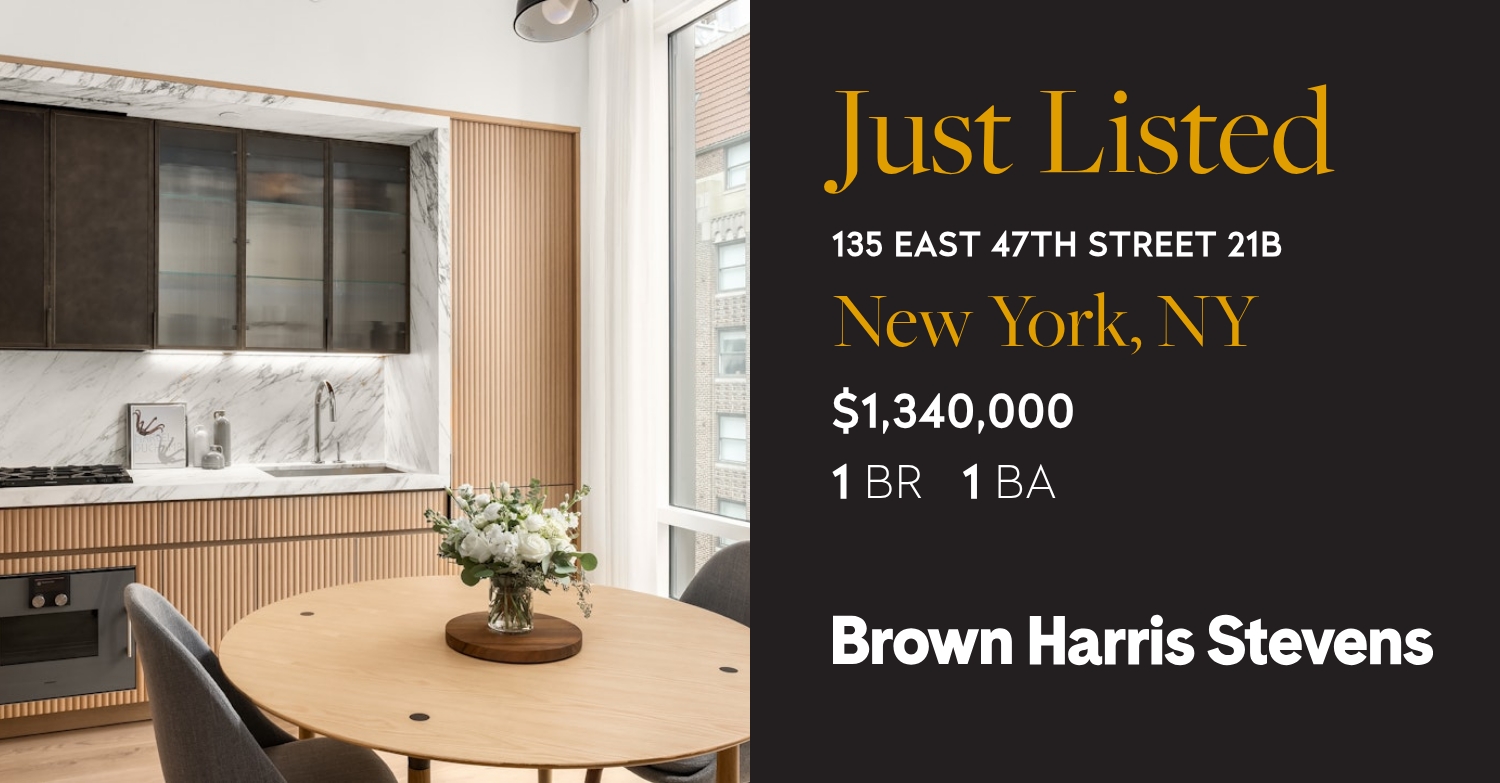 Brown Harris Stevens Facebook ad