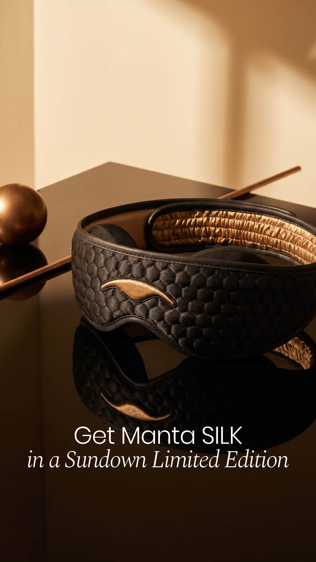 Manta Sleep Facebook ad