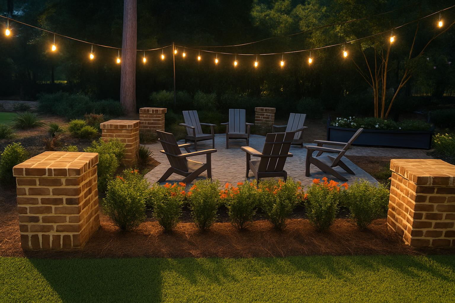 Earthworks Landscape Construction Facebook ad