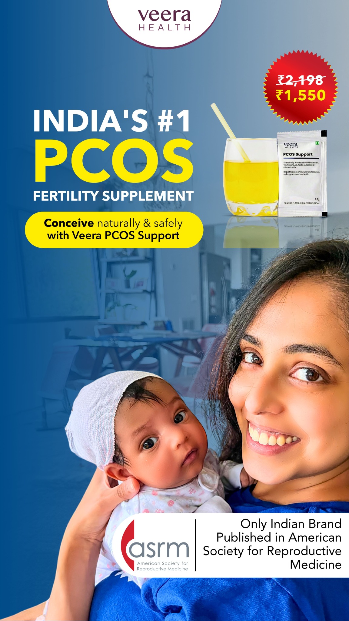 Veera Health Facebook ad