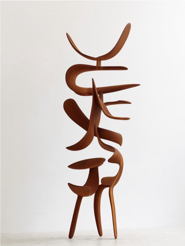 Wetterling Gallery Facebook ad: Form that thinks.