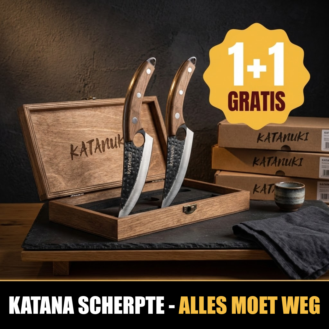 Katanuki Facebook ad: SALE Live Nu: Beperkte Voorraad!