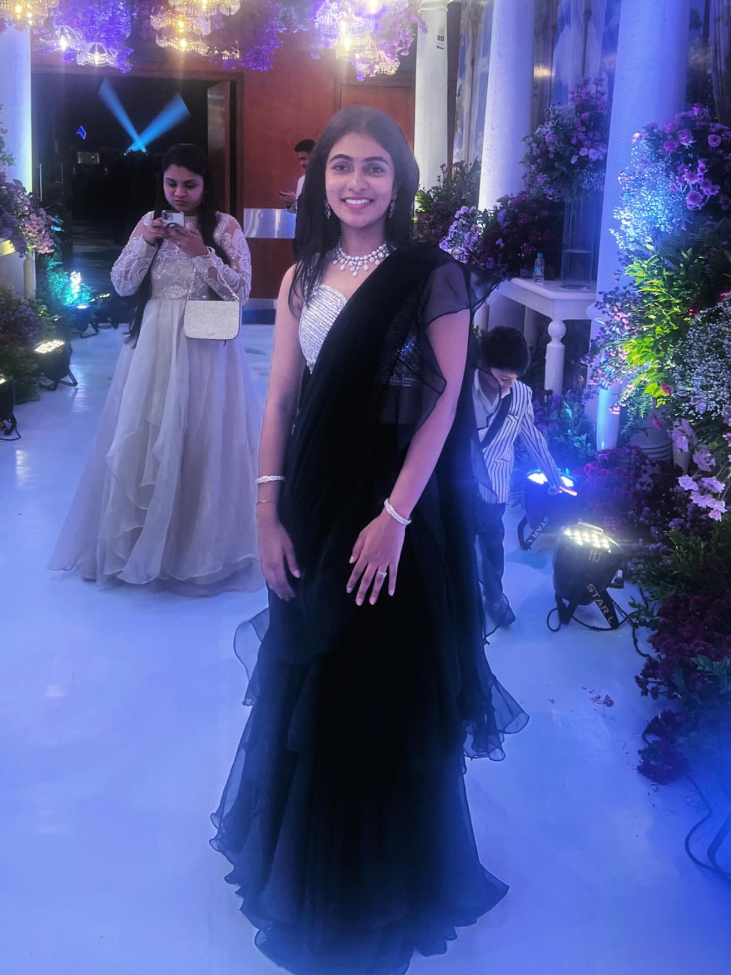 Label Kriya Facebook ad: Grace in every ruffle.