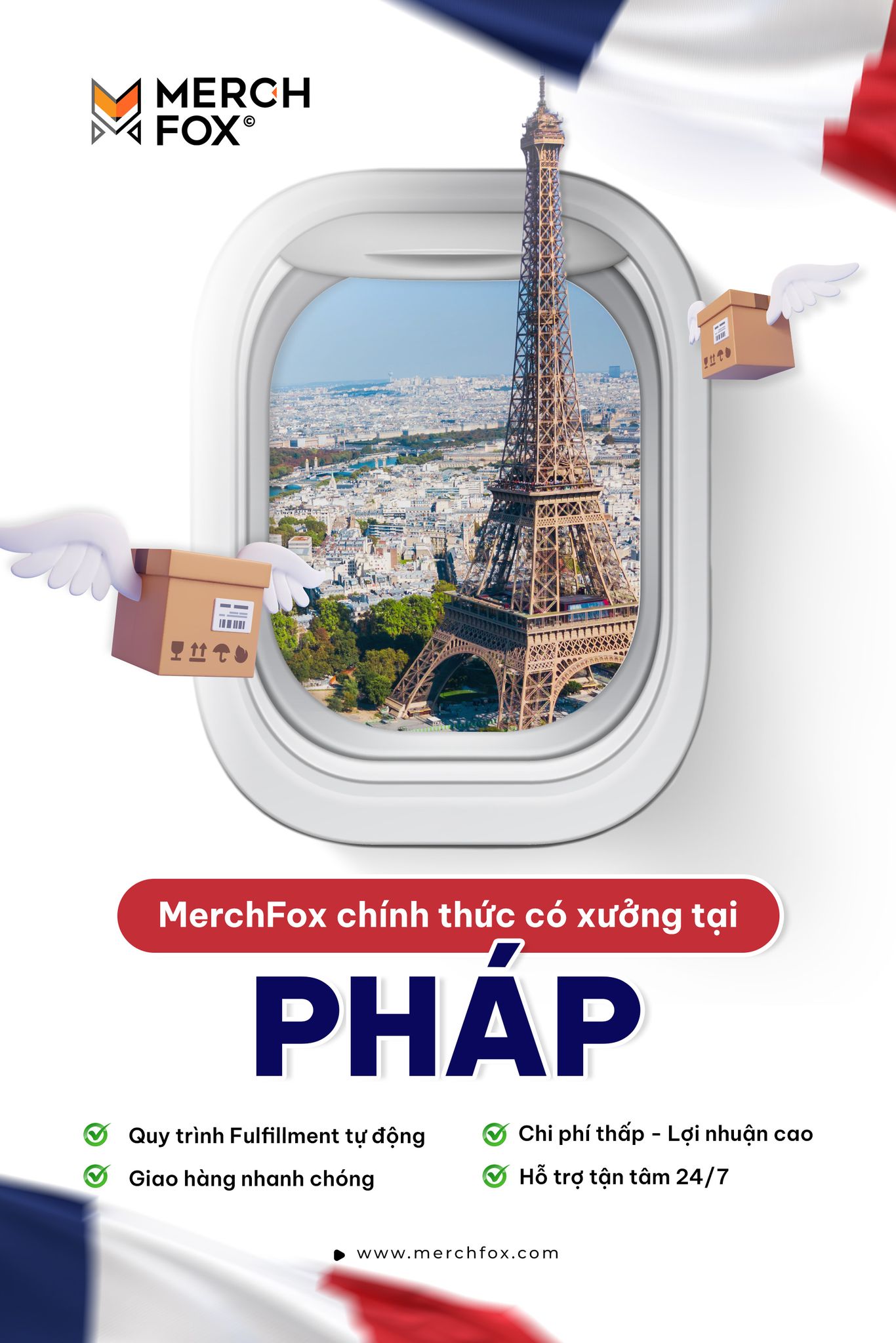 MerchFox.Com Facebook ad