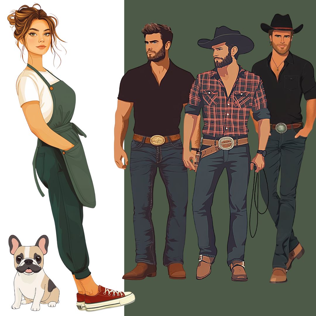 Lacey Day Romance Author Facebook ad