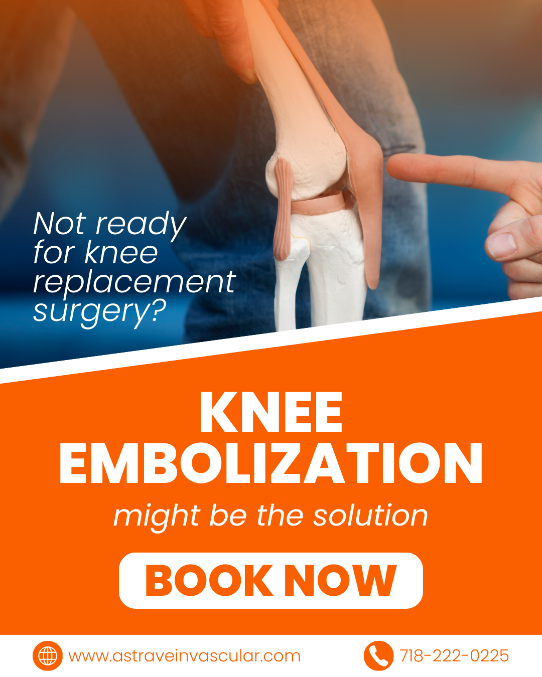 Astra Arthritis Centers Facebook ad from Mar 21, 2026